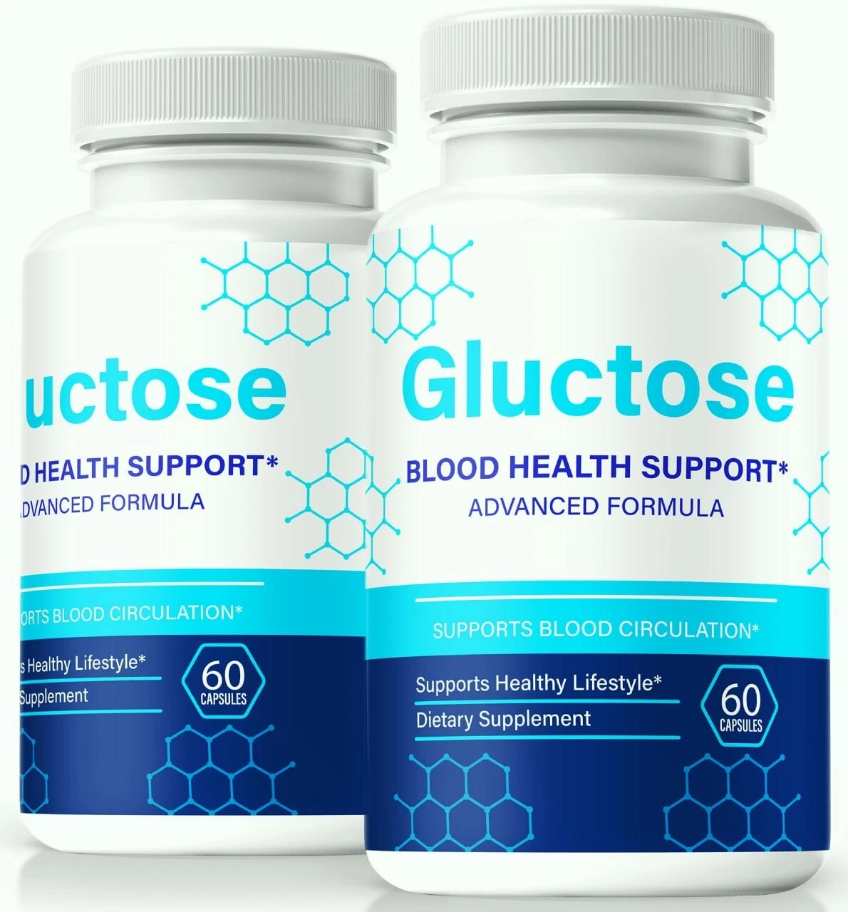 (2 Pack) Gluctose Advanced Blood Support Capsules for Healthy & Stable Levels