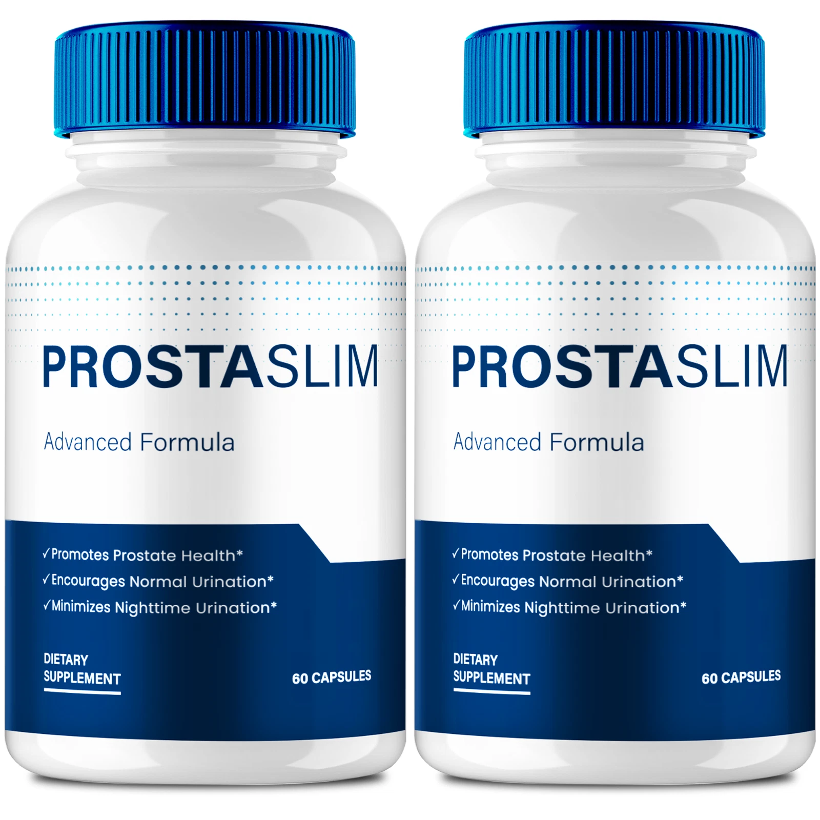 (2 Pack) ProstaSlim Prostate Health Capsules, Advanced Prosta Slim Pills for Men