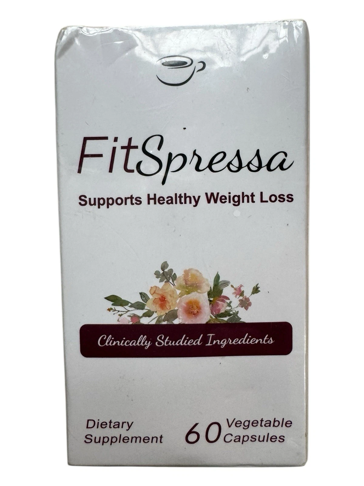 FitSpresso Weight Loss Support Capsules - New & Sealed - 60 Count - Ex: 10/26