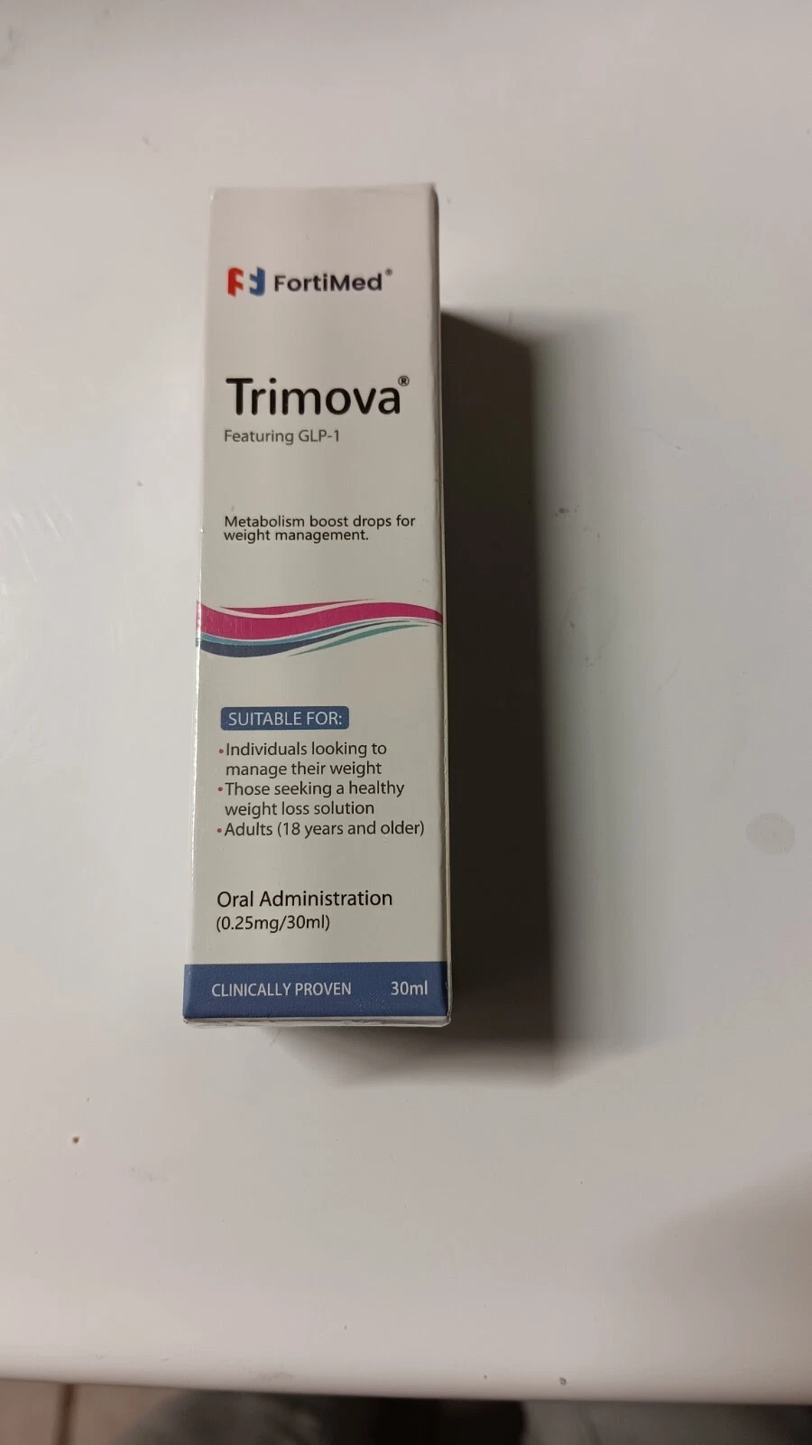 Trimova Weight Loss Drops for Burning Excess Fat & Boosting Energy (30 Servs.)