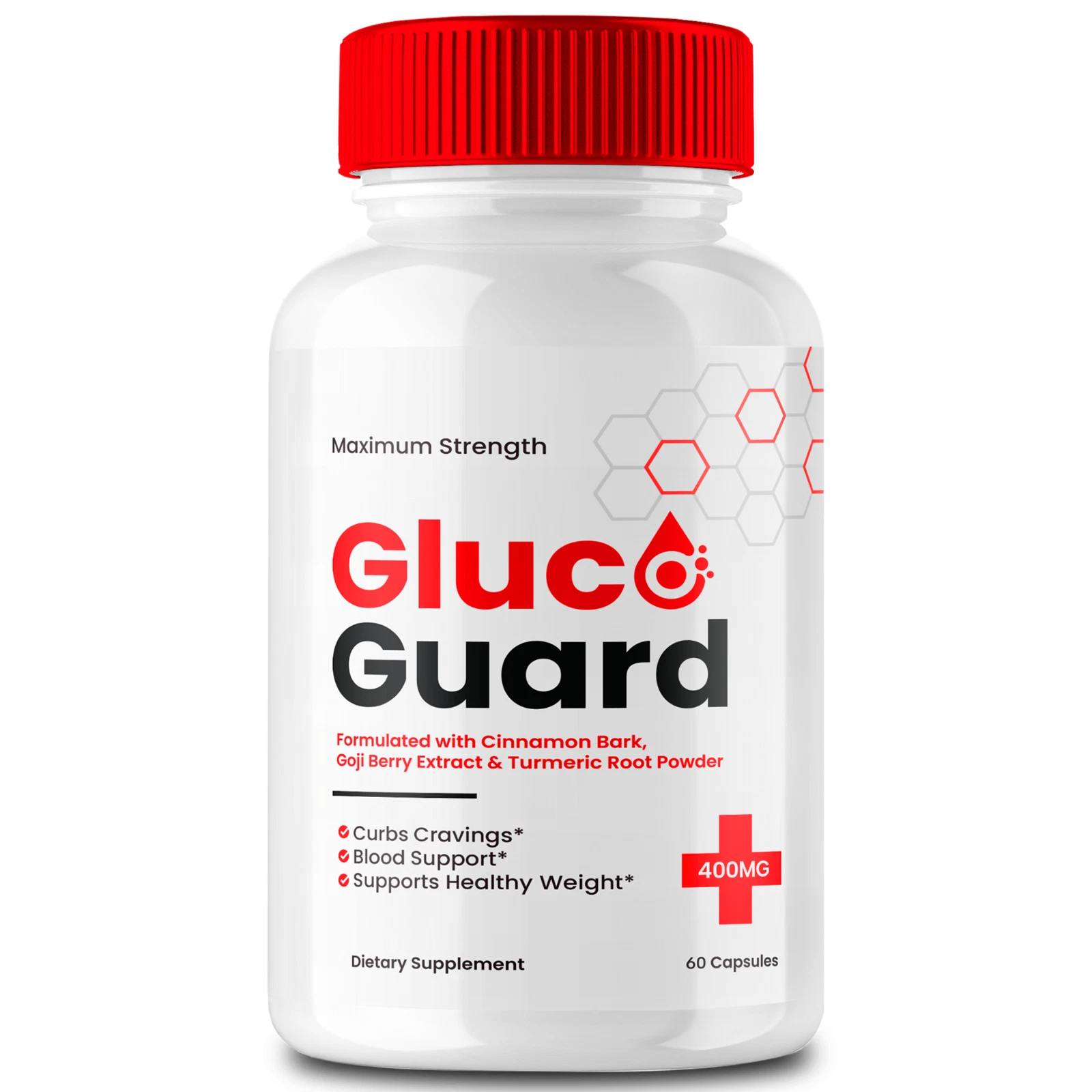 Gluco Guard Advanced Blood Sugar Support Pills for Overall Metabolic 60ct