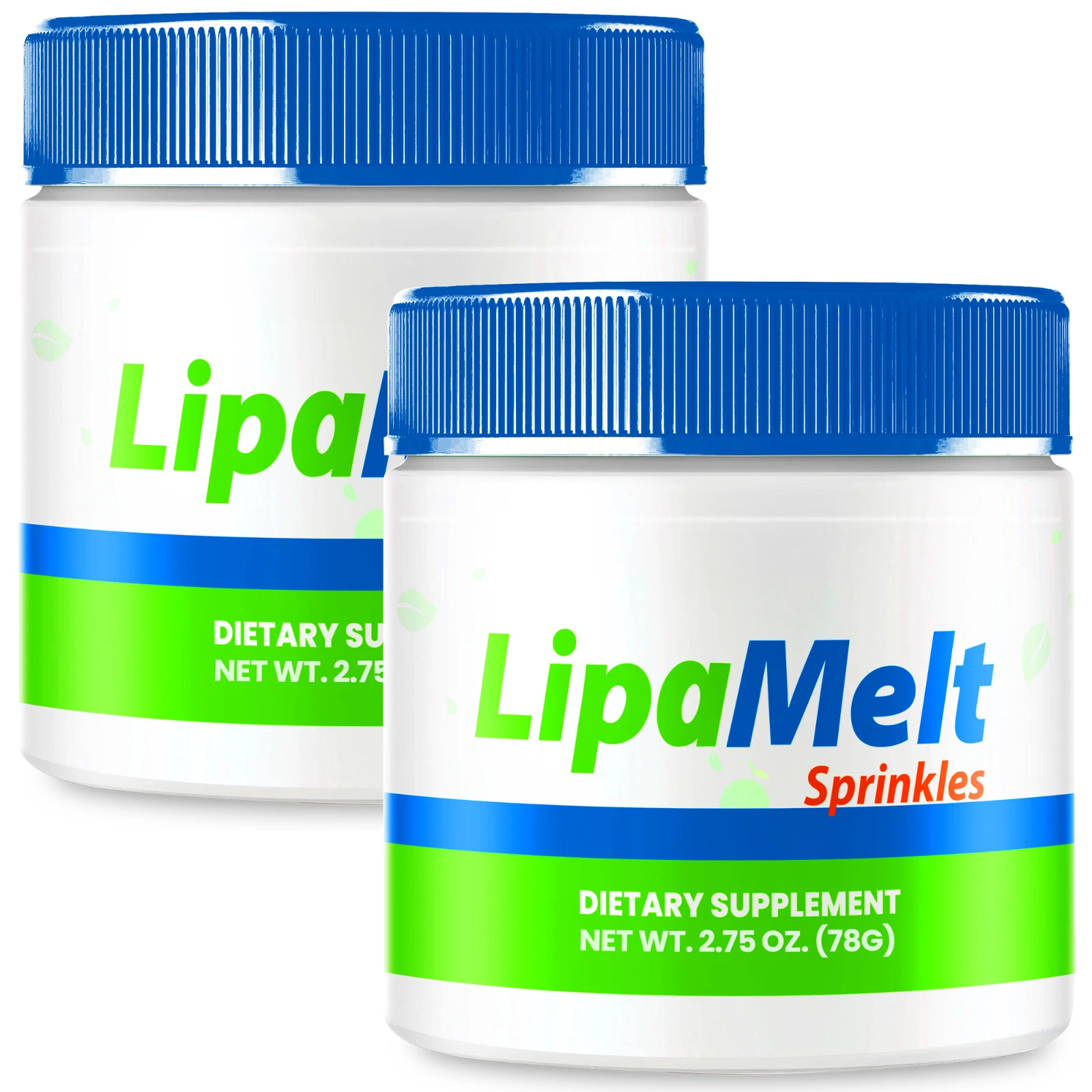 LipaMelt Supplement Powder - Official Formula (2 Pack)