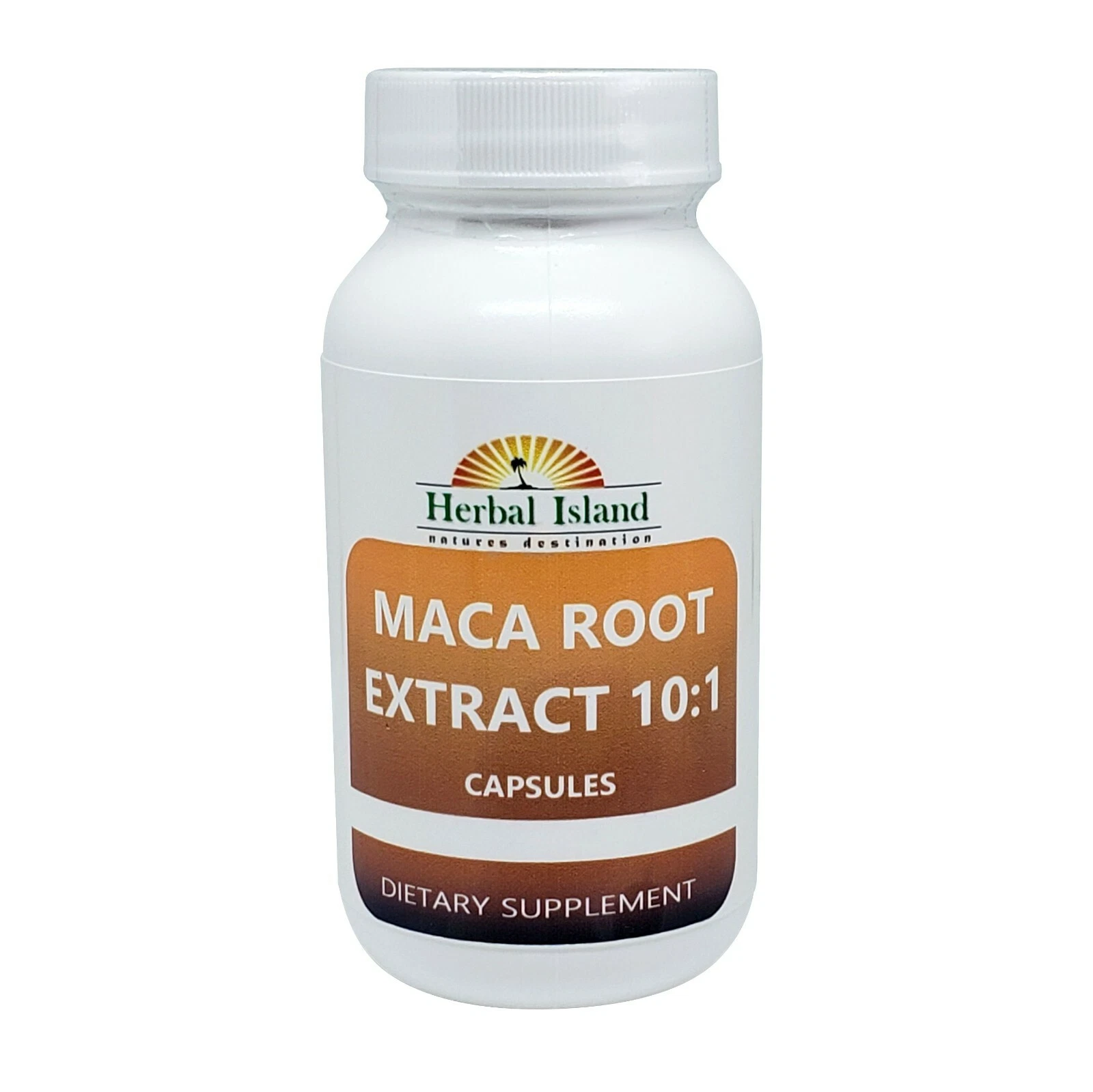 Maca Root Powder Extract 10:1 - Capsules 500mg Each - Free Shipping