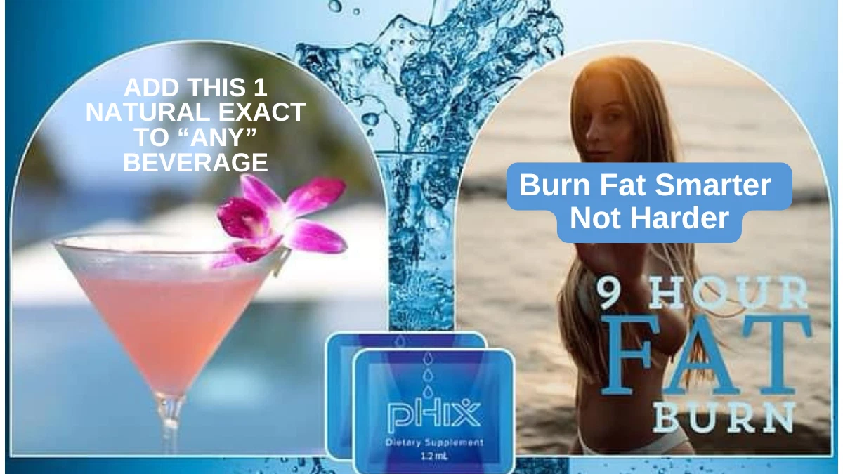 pHix Viseral Fat Burning Dietary Supplement | Weight Loss | 100% Plant Based 6se