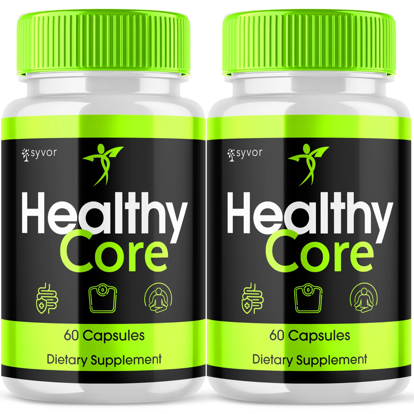Healthy Core Blood Optimizer Advanced Formula Glycogen Supplement 120 Capsules