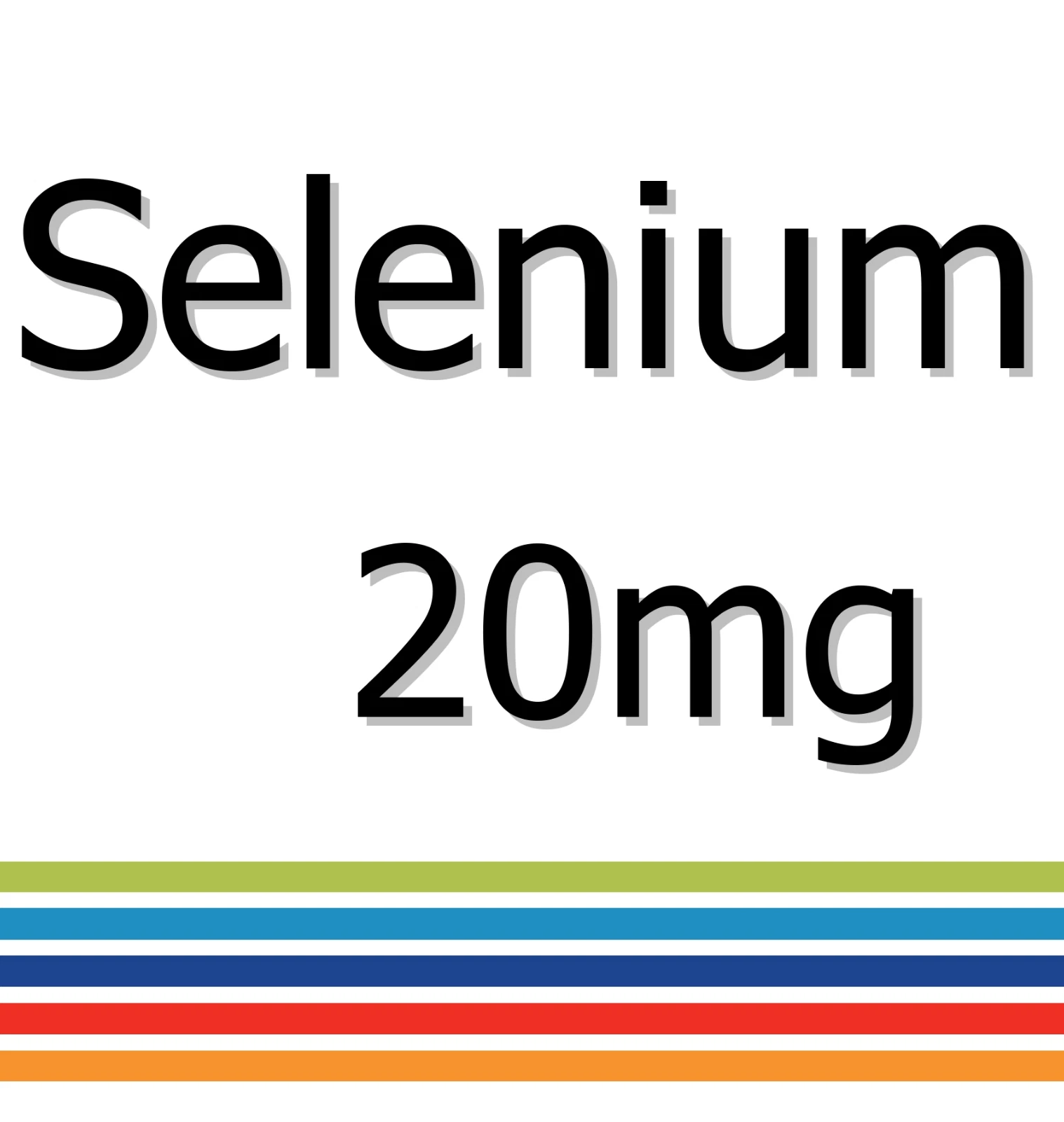 Selenium 20mg x 30 Tablets - Antioxidant Protection