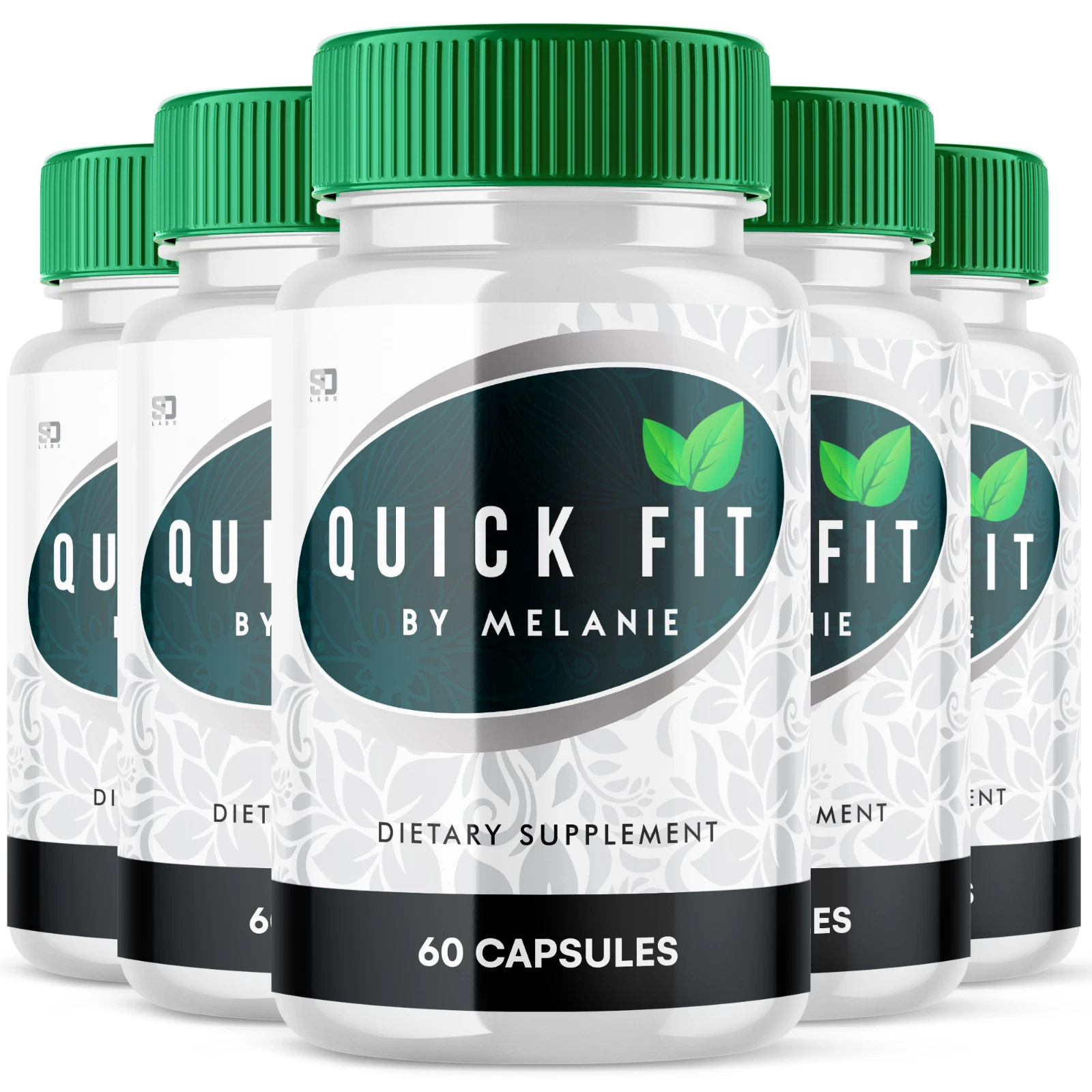 Quick Fit Pills Boosts Energy and Support Everyday Balance (5 Pack)