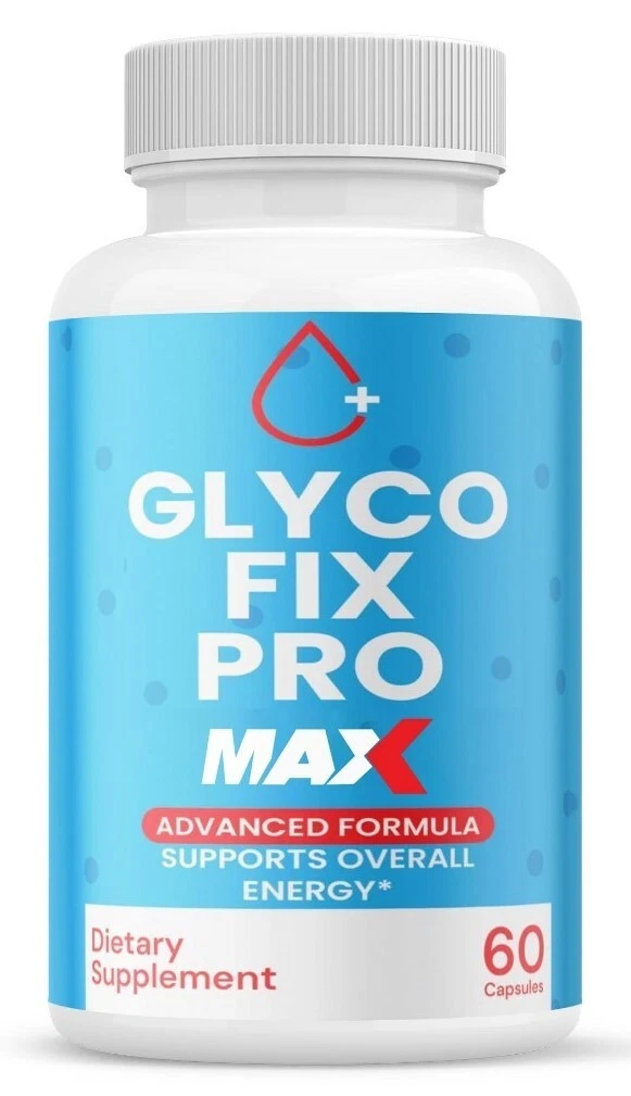 (1 Pack)Glyco Fix Pro MAX Blood Support Capsules to Maintain Blood Levels