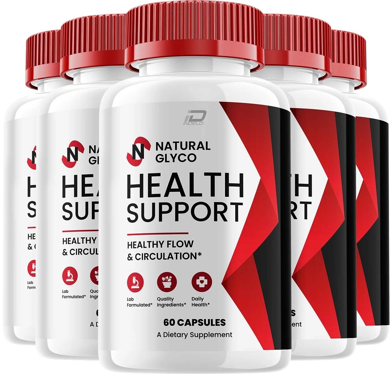 (5 Pack) Natural Glyco Capsules – NaturalGlyco All Natural Glycogen Support