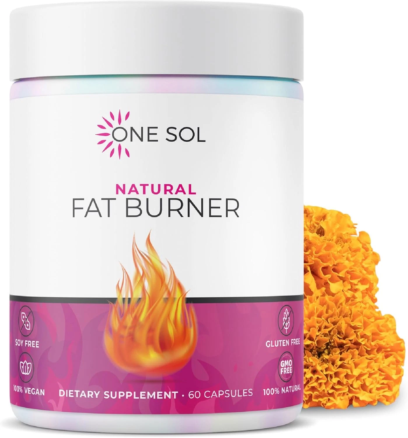 Fat Burner for Women, Natural Metabolism Booster, Burn More Calories, Boost E...