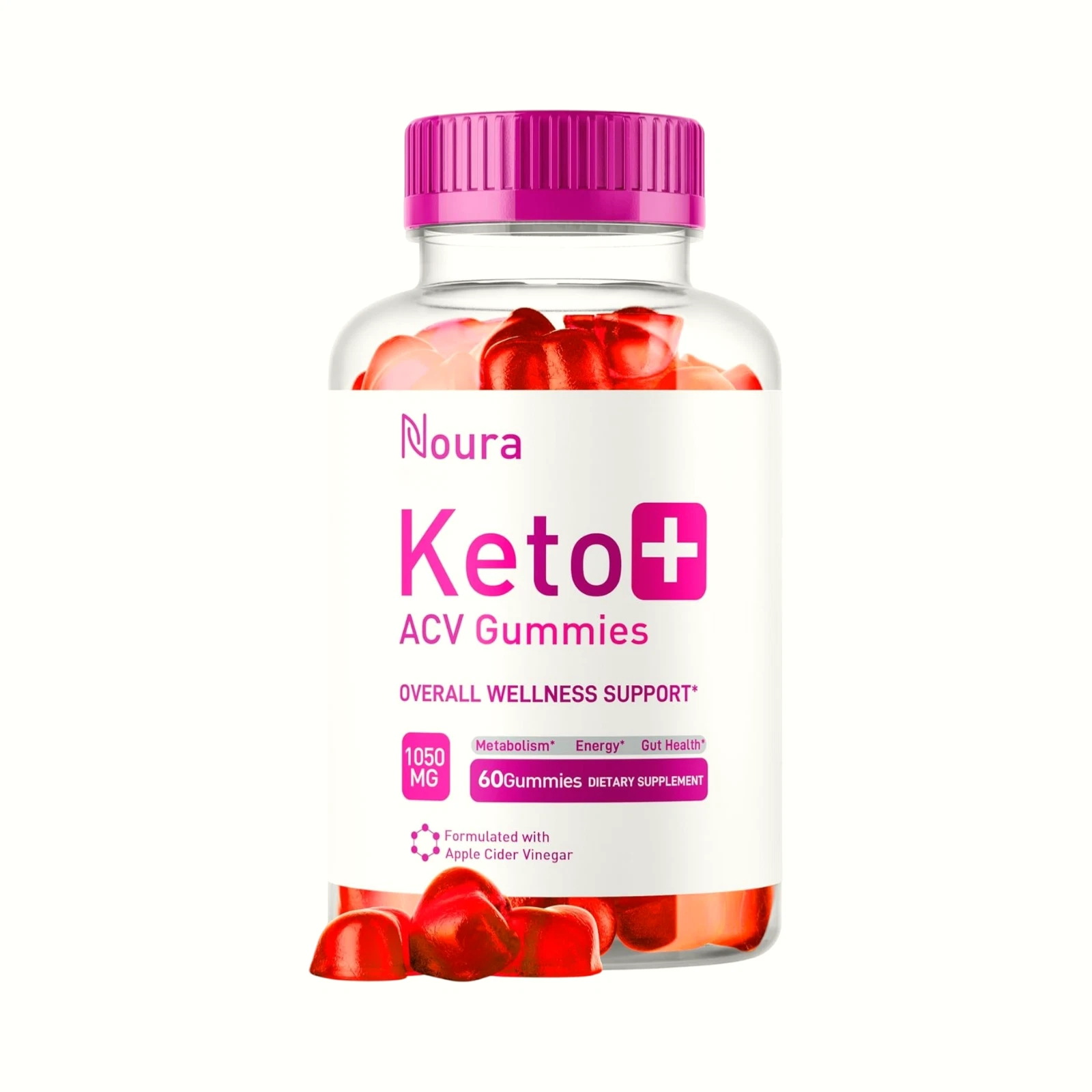 Noura Keto ACV Gummies for Advanced Weight Loss 60 Gummies
