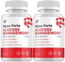 (2 Pack) Glyco Forte Capsules -Glyco Forte All Natural, Maintain Healthy Level