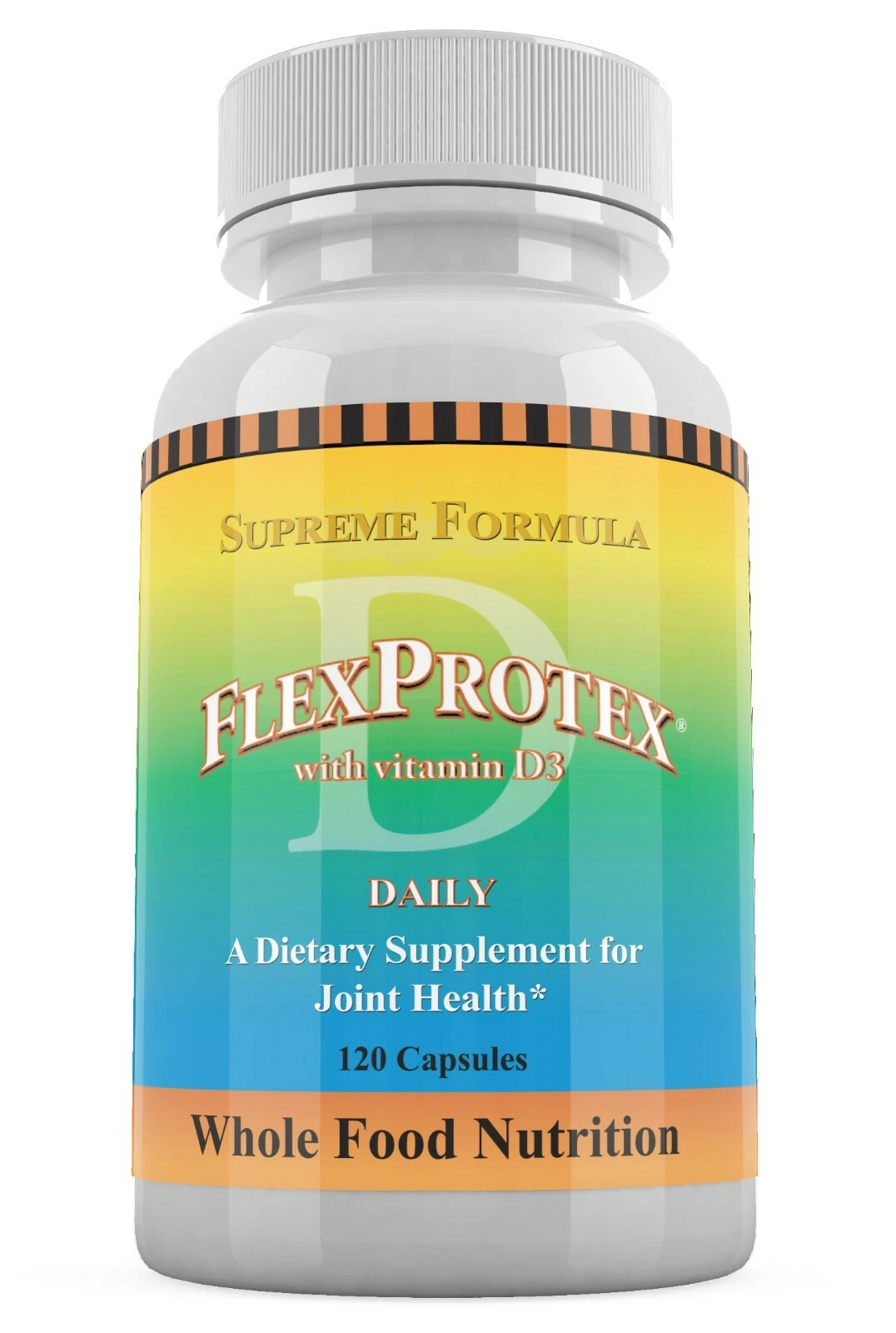 Natural Joint Supplement Herbal Pain Relief FlexProtex D Flex Protex Turmeric