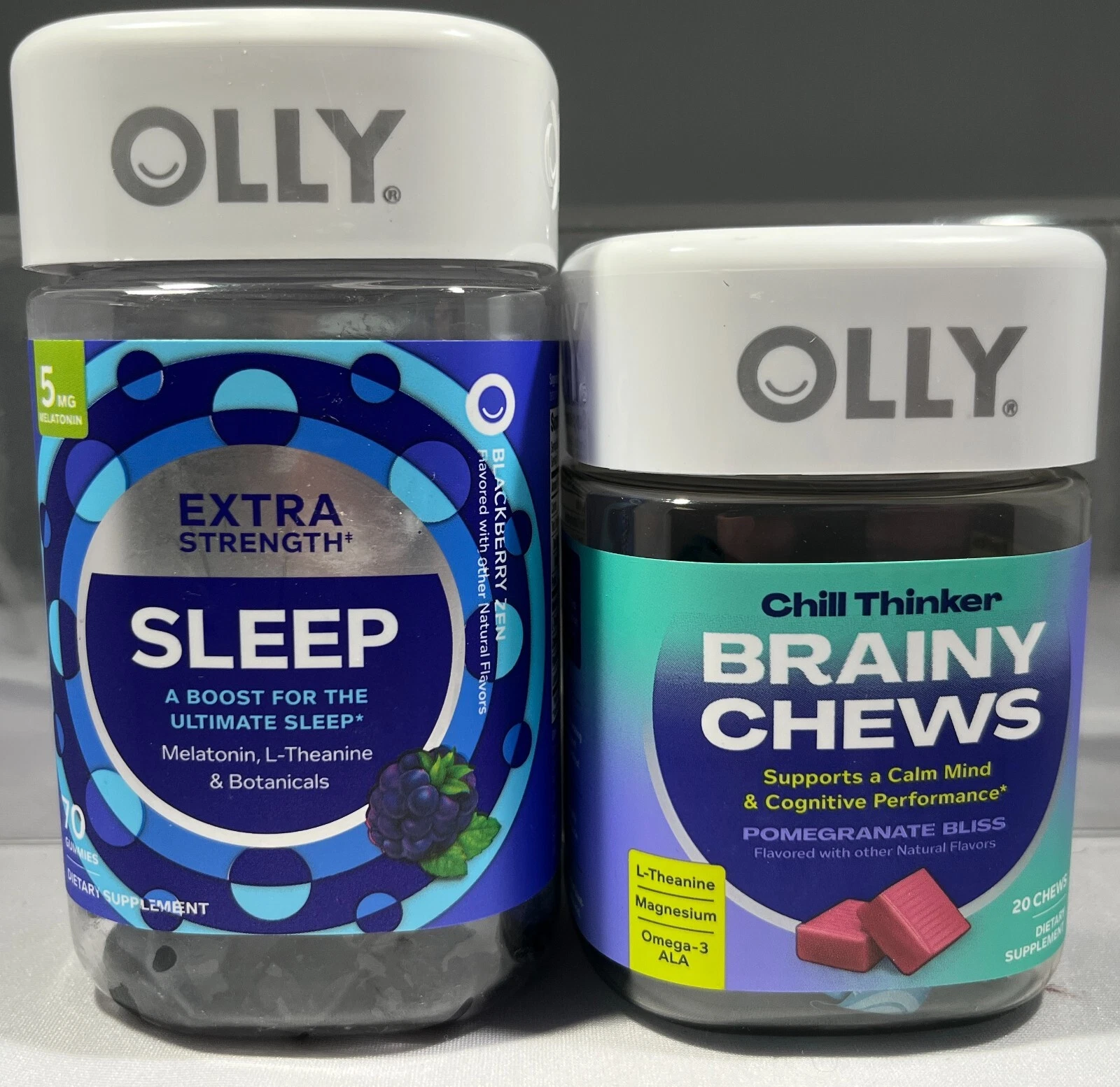 Olly Supplement Gummies - CHOOSE ITEM!
