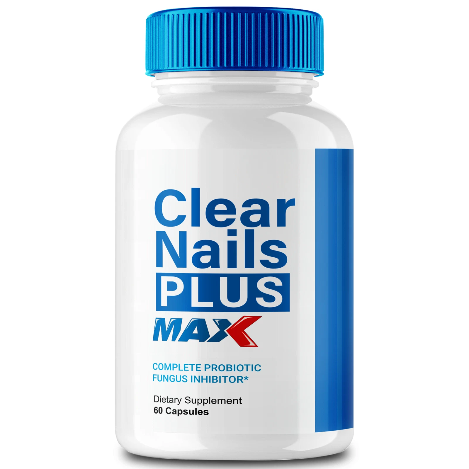 Clear Nails Plus Max Nail Health, ClearNails Pills (60 Capsules)
