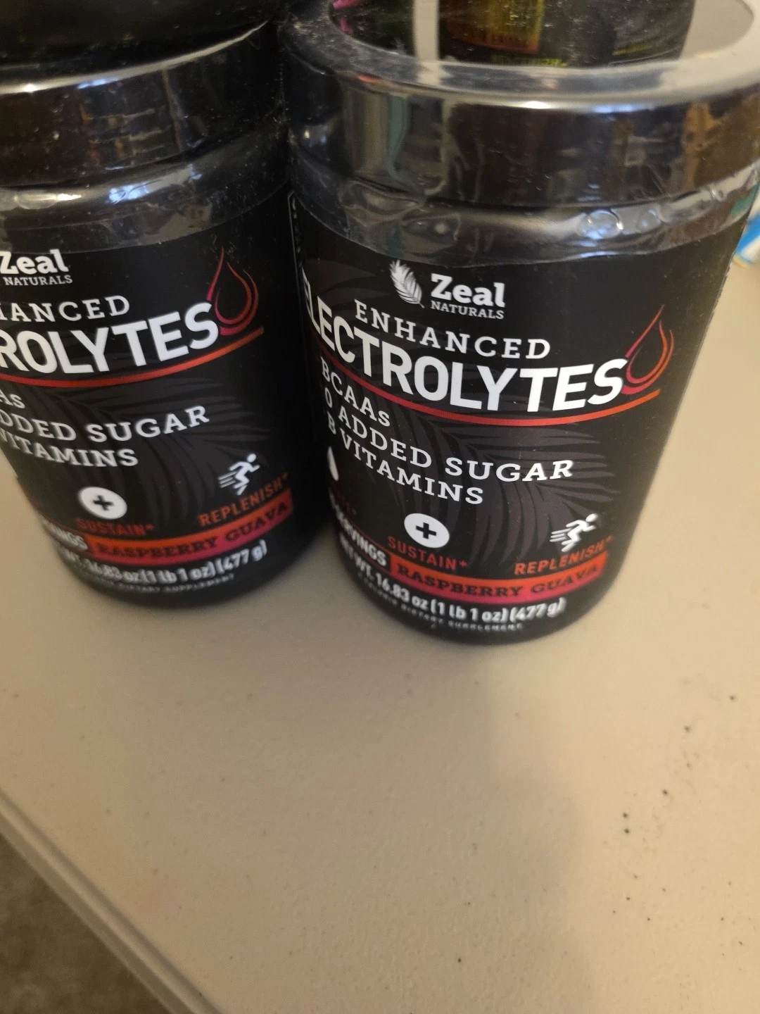 Zeal Naturals Enhanced Electrolytes RaspberryGuava, 90 Servings 09/2026