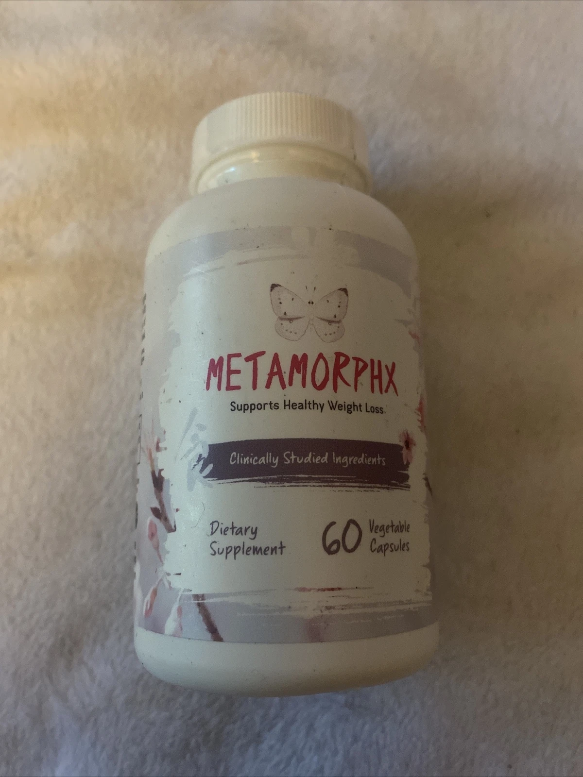 Metamorphx Clinically Studied Weight Loss Formula,Boost Energy,Fat Loss.60Caps
