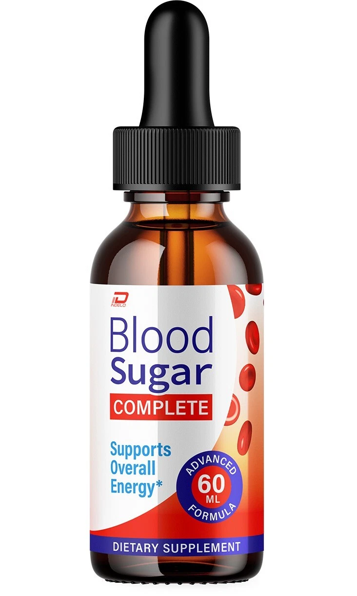 (1 Pack) Blood Sugar Complete Drops Healthy Formula-Extra Strength BloodSugar