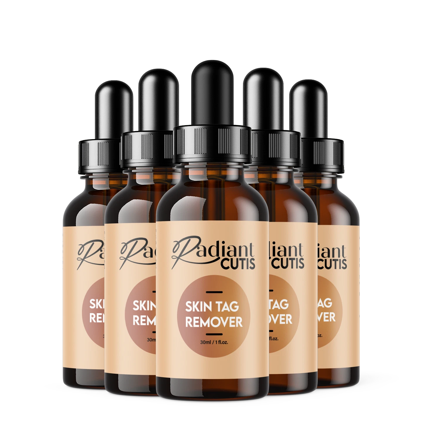 Radiant Cutis - Radiant Cutis Liquid Skin Drops - 5 Pack