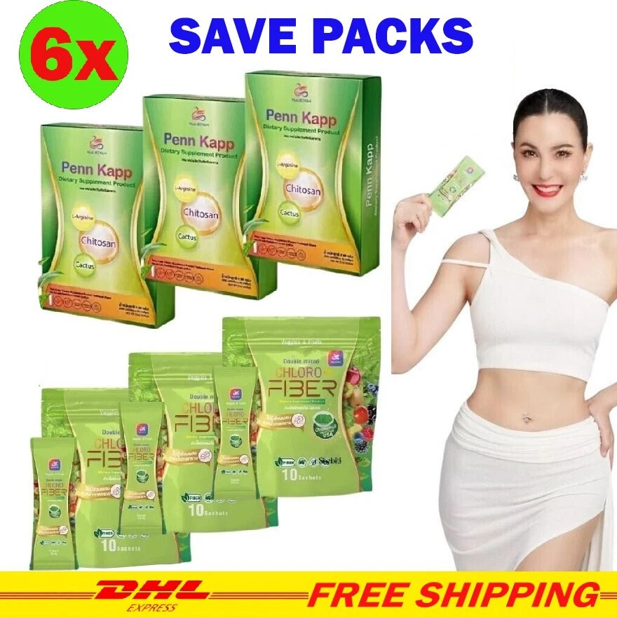 6X Yaaleeyah Double Mixed Chloro Fiber Plus Penn Kapp Mixed Veggies Fruits