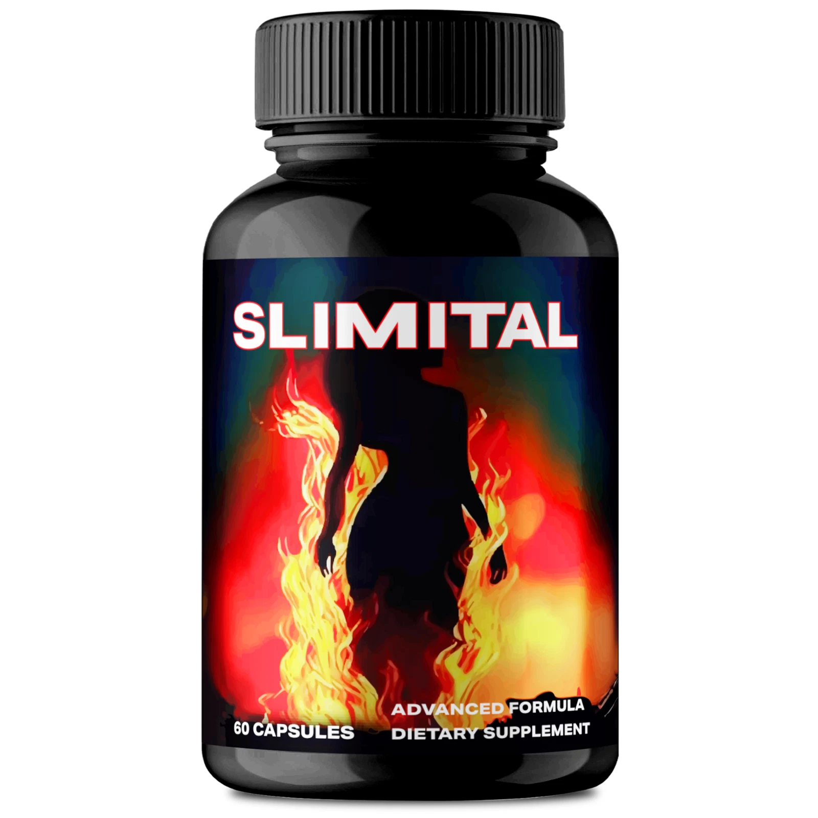 Slimital for Weight loss, Weight Management Formula, Fat Burning Pills 60ct