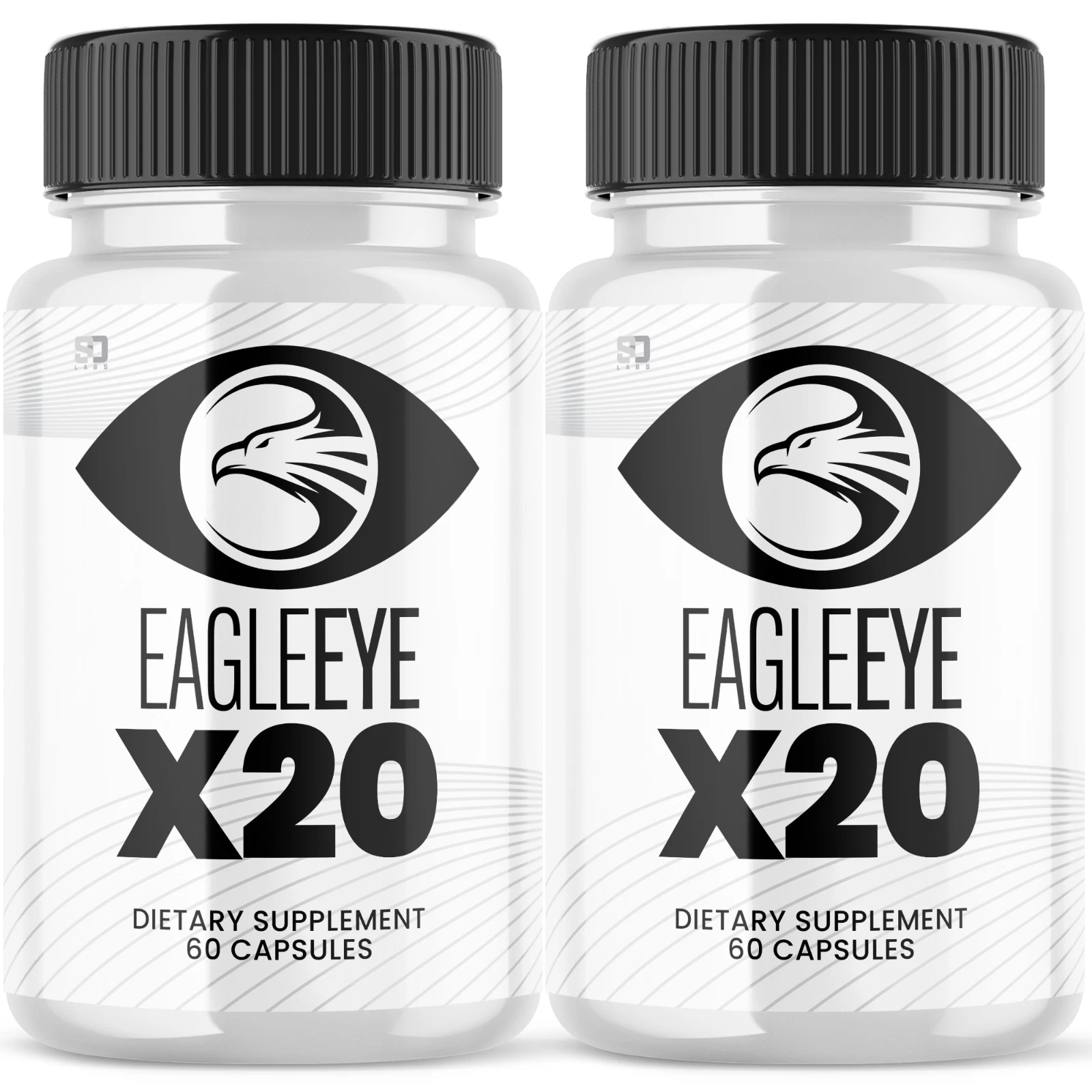 Eagle Eye X20 - Enhance Daily Focus and Visual Sharpness (2 Pack)