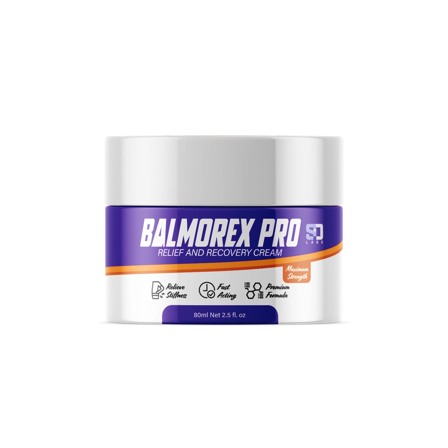 Balmorex Pro Cream, Balmorex Pro for Relief and Recovery Cream (2.5 oz)