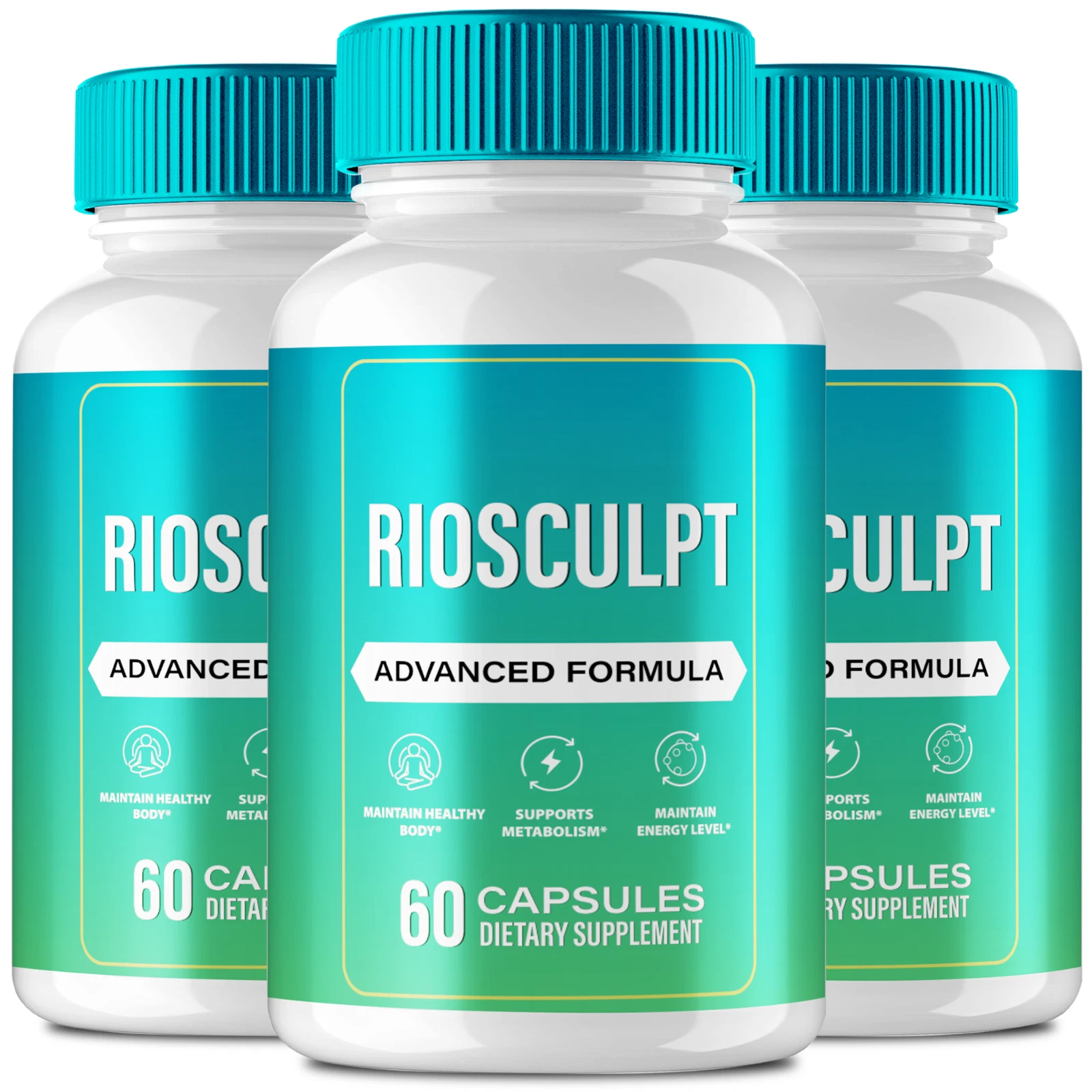 (3 Pack) RioSculpt Capsules for Weight loss, Premium Fat-Burning Formula Pills