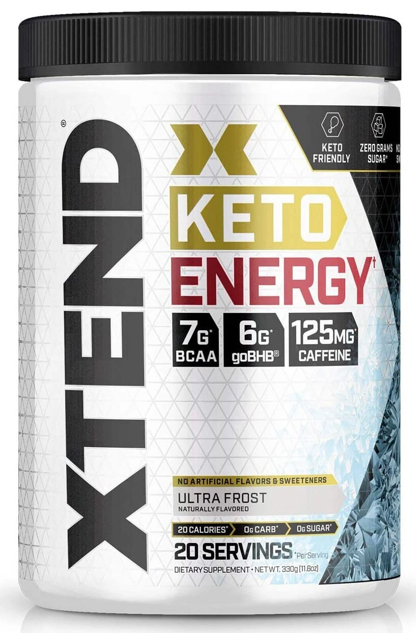 Xtend ENERGY + Keto (20 Servings) Ultra Frost -- FREE SHIPPING!!!!