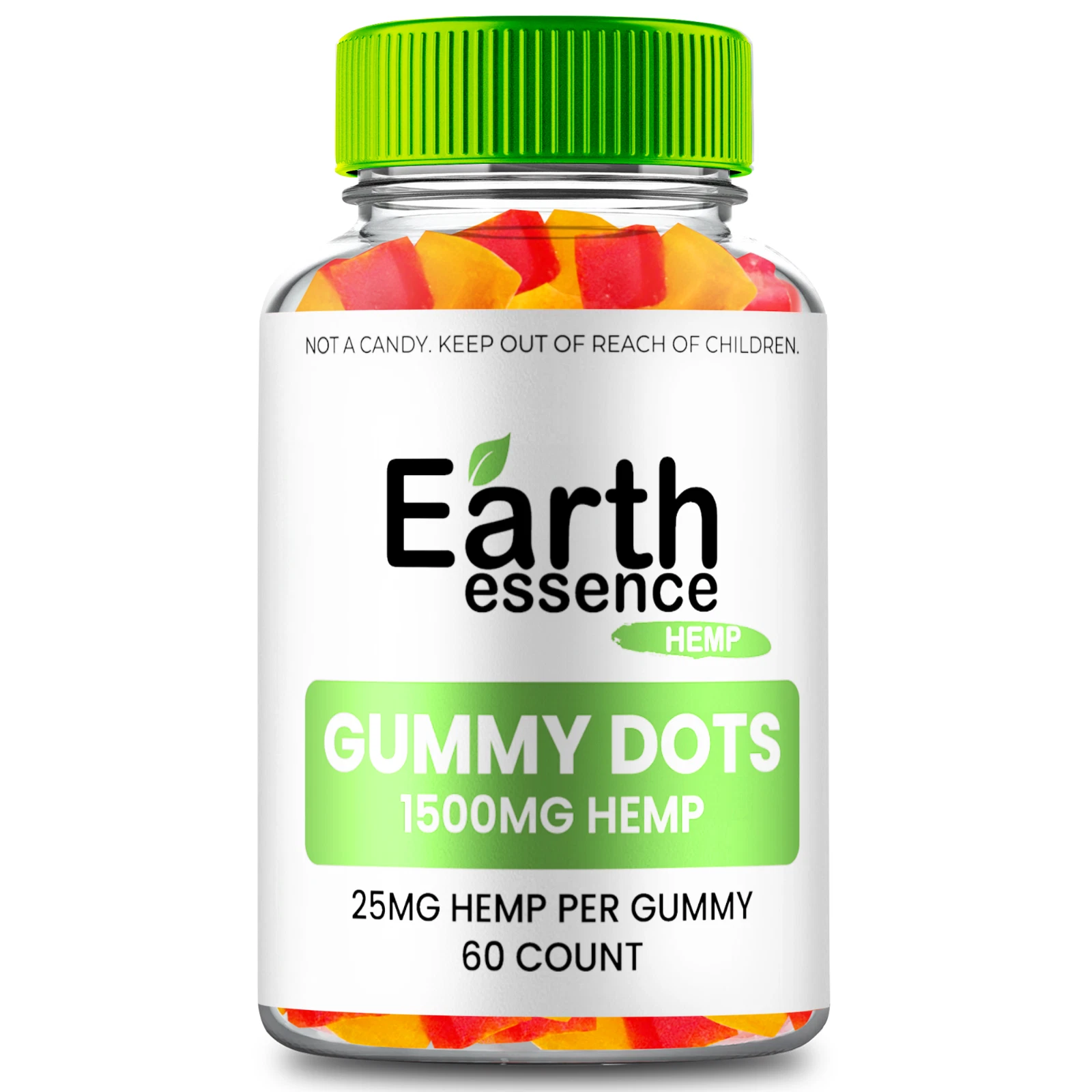 Earth Essence Gummy Dots Official Formula - 1 Pack