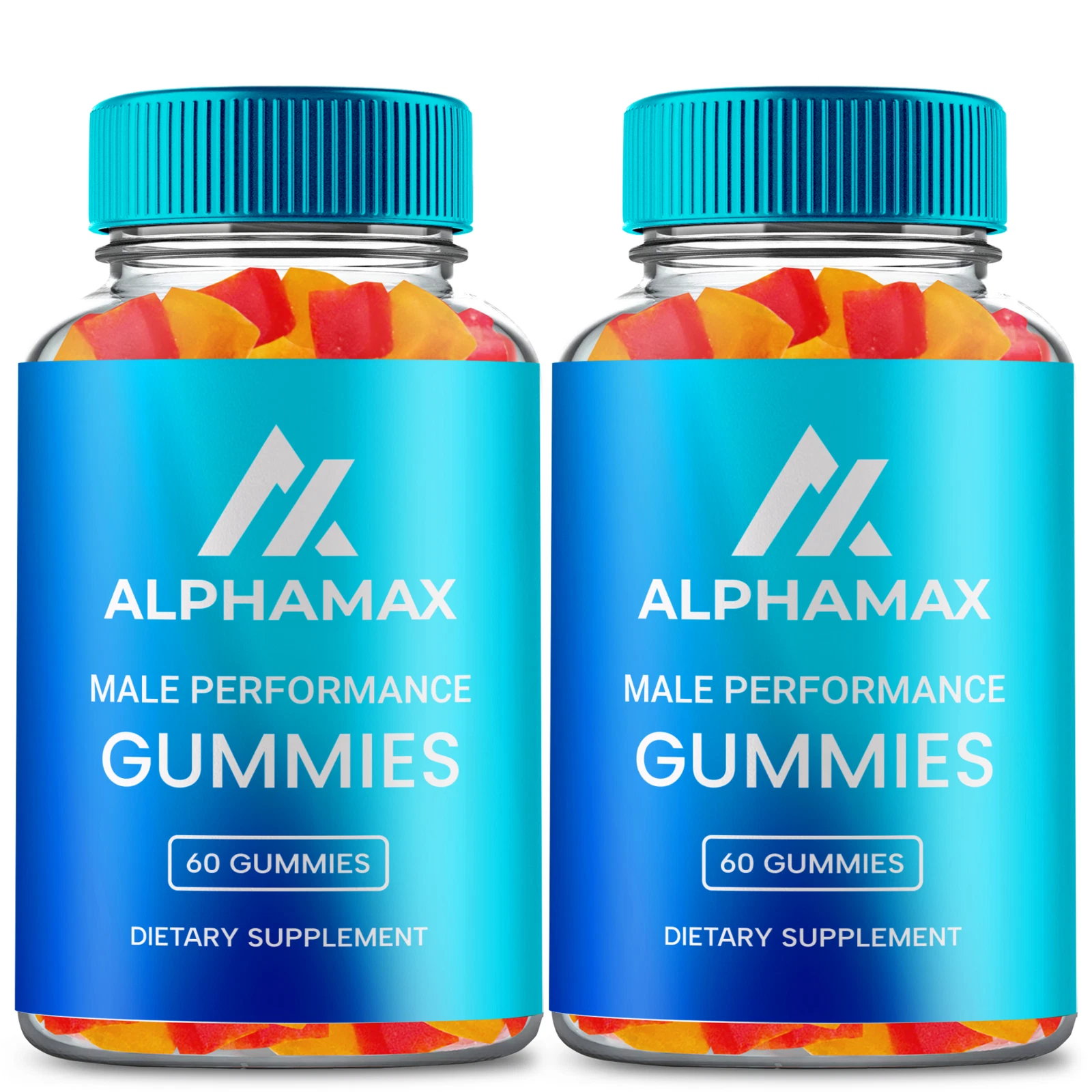 (2 Pack) Alpha Max Gummies - Health & Wellness Support Supplement Gummies