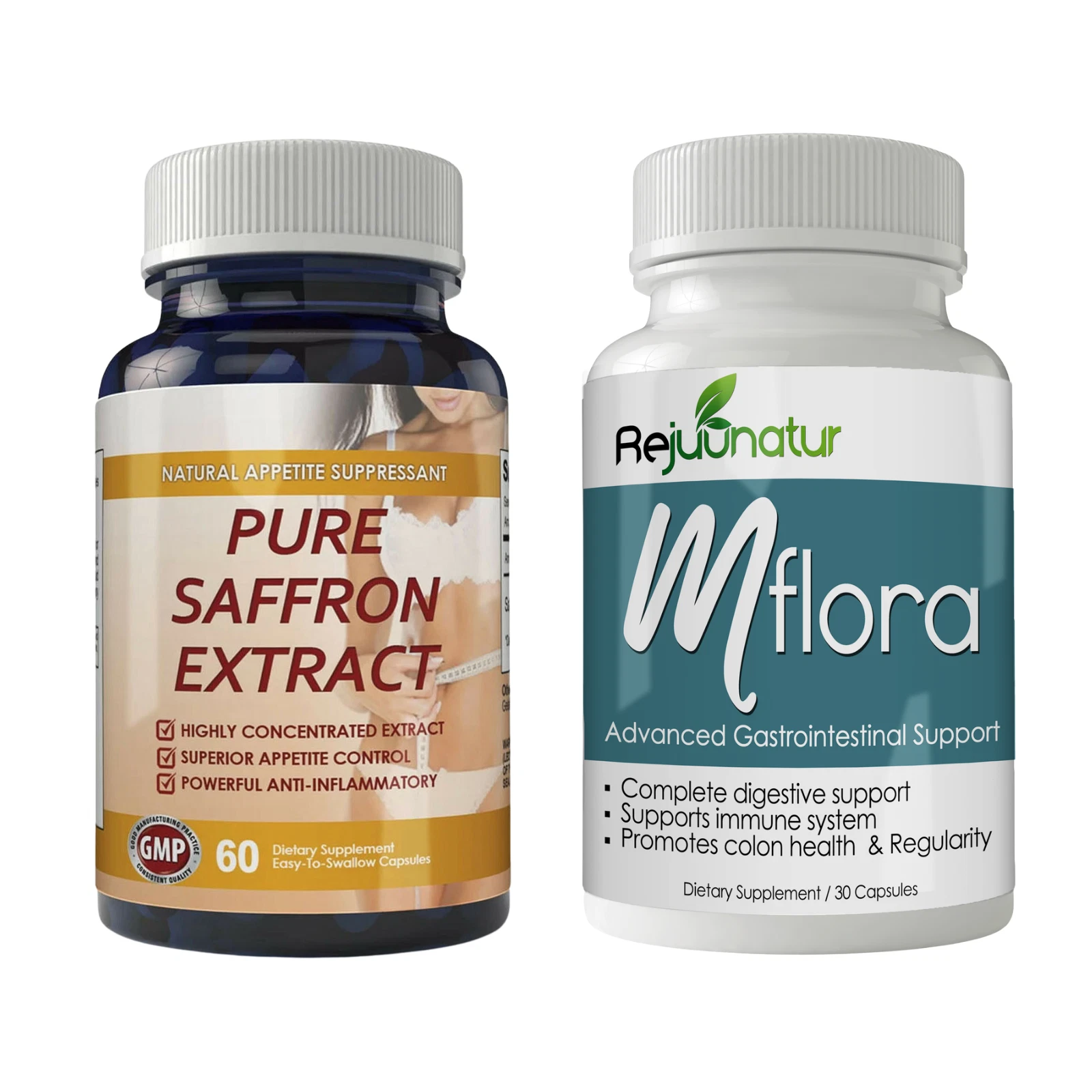 Saffron Extract Weight Loss Pills Mflora Probiotic Digestive Health Supplements