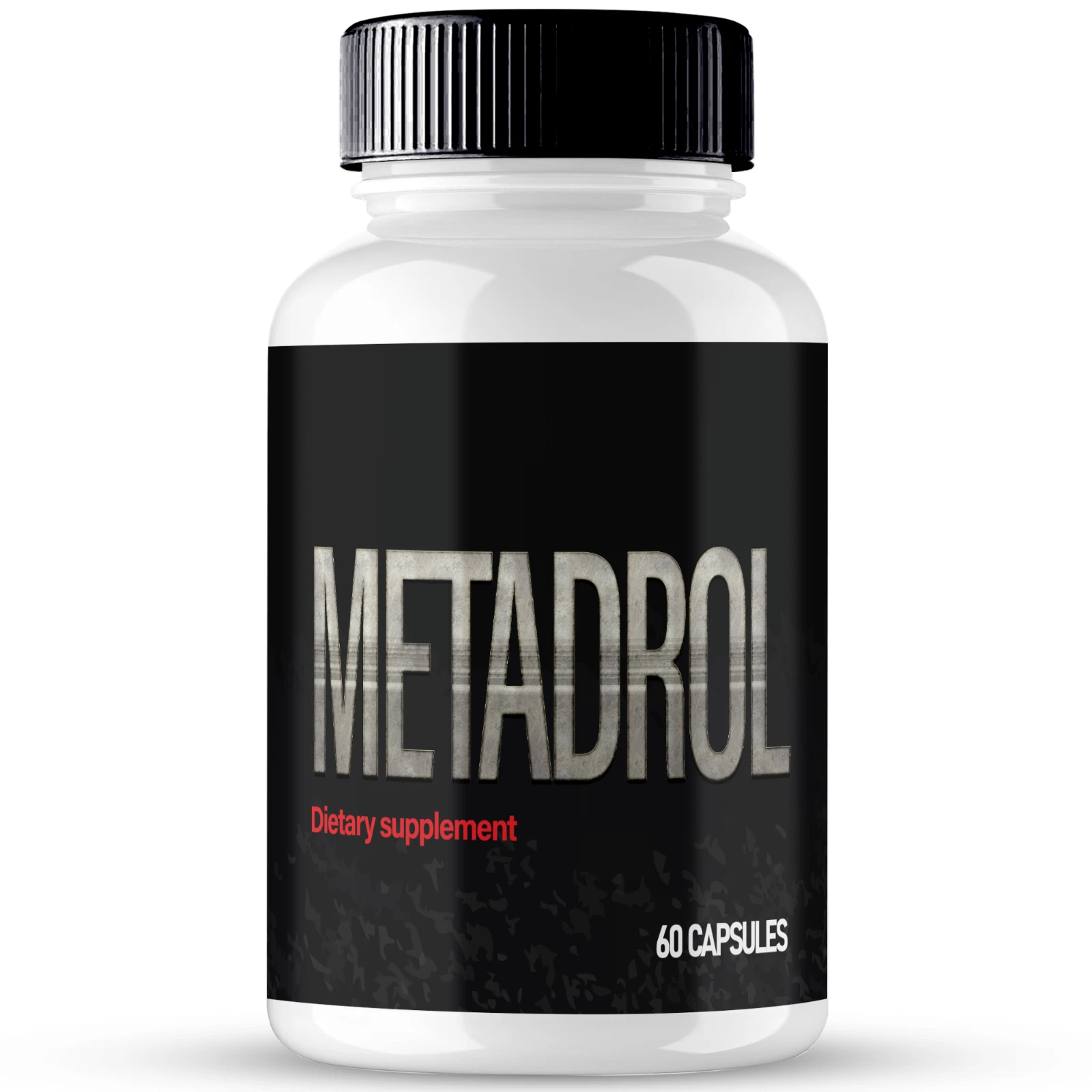 Metadrol Capsules for Men, Metadrol Max Strength Male Supplement Pills 60ct