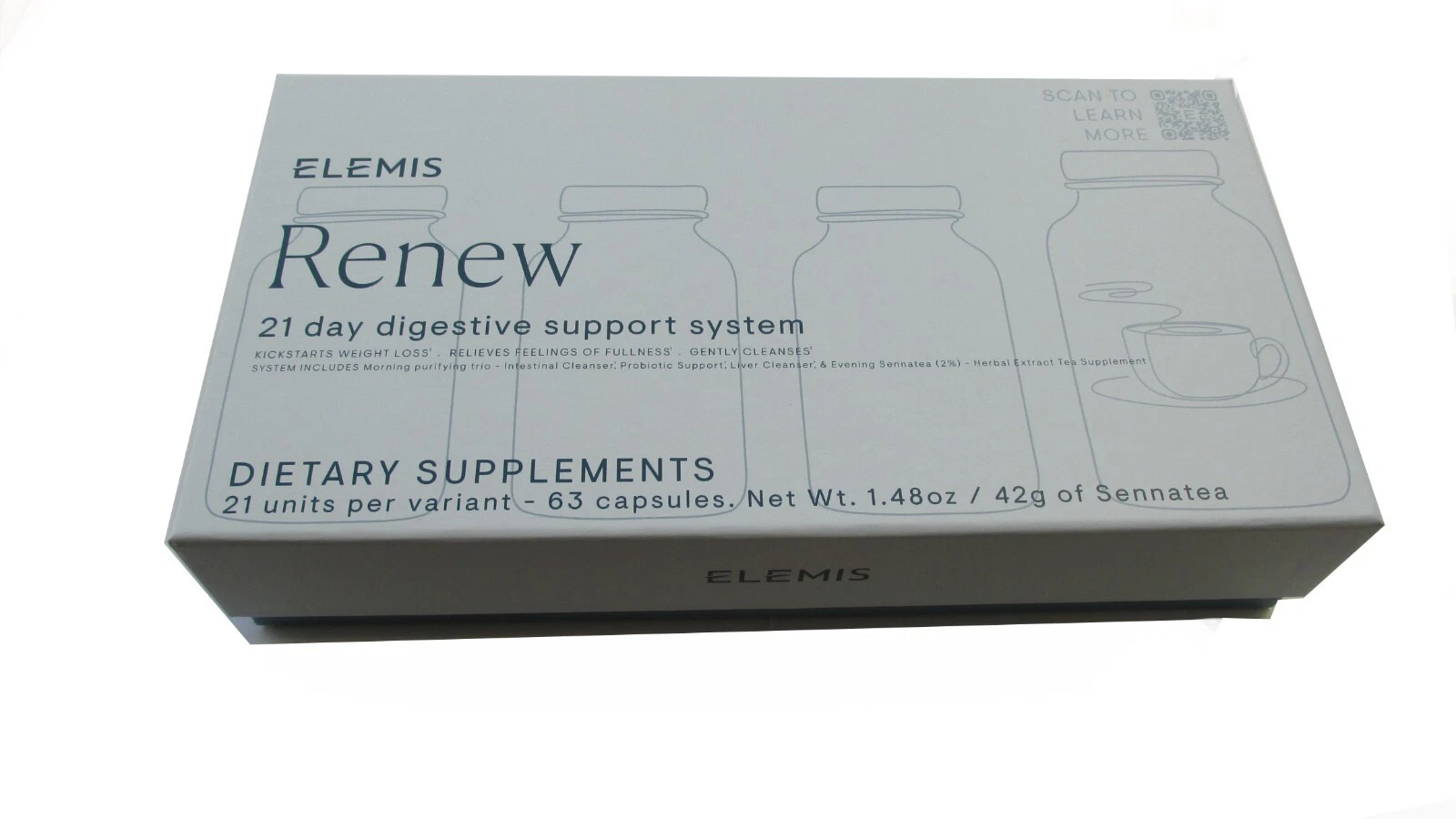 Elemis Renew 21 Day Digestive Support System Expires in 2027