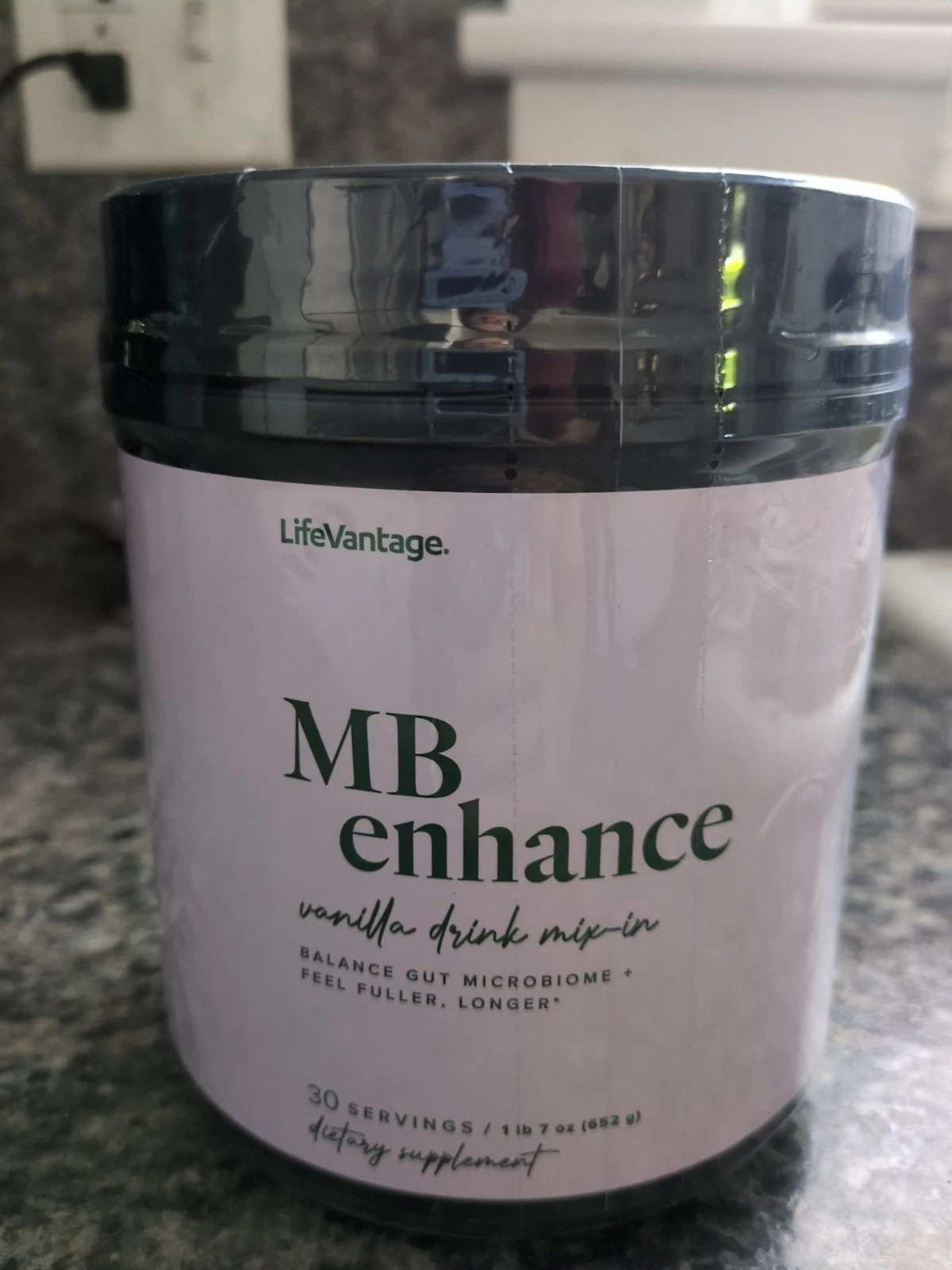 LifeVantage MB Enhance Vanilla Mix-In Supplement 30 Servings