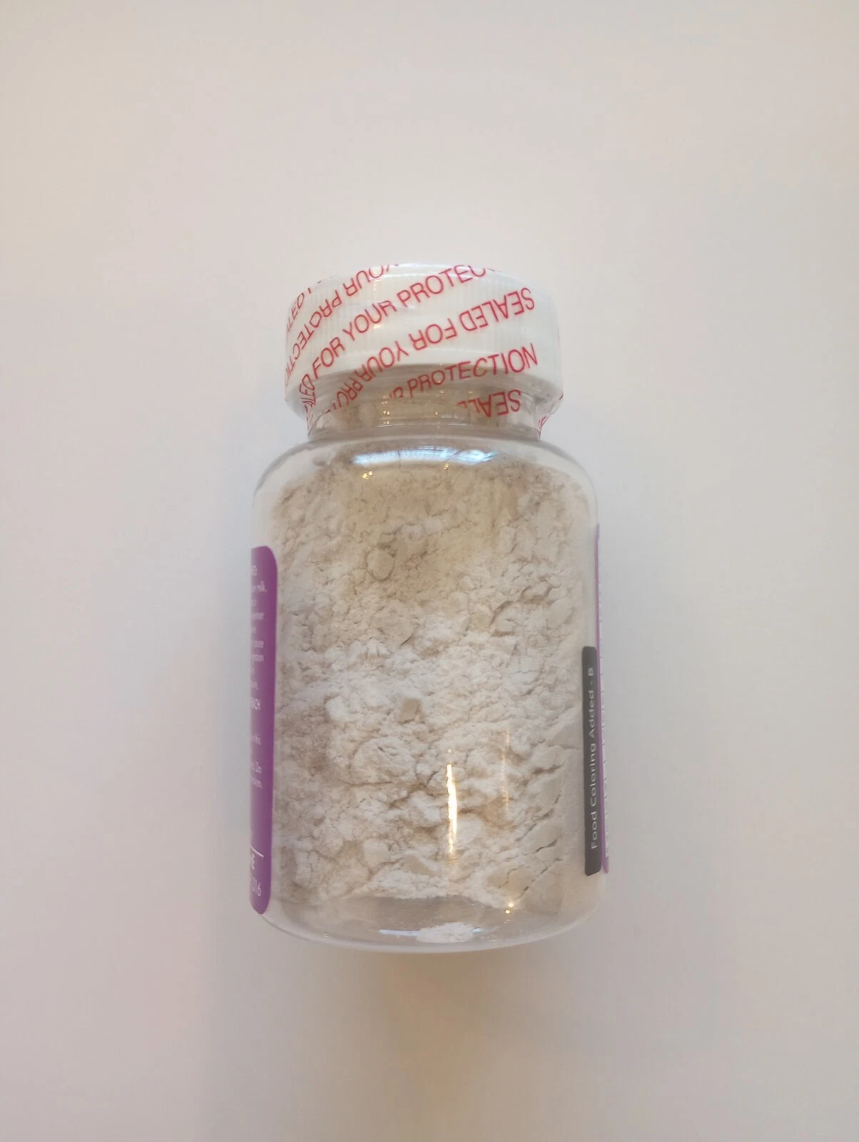 d'Nature BEIGE Light Brown Lactose powder 1 oz bottle One ounce