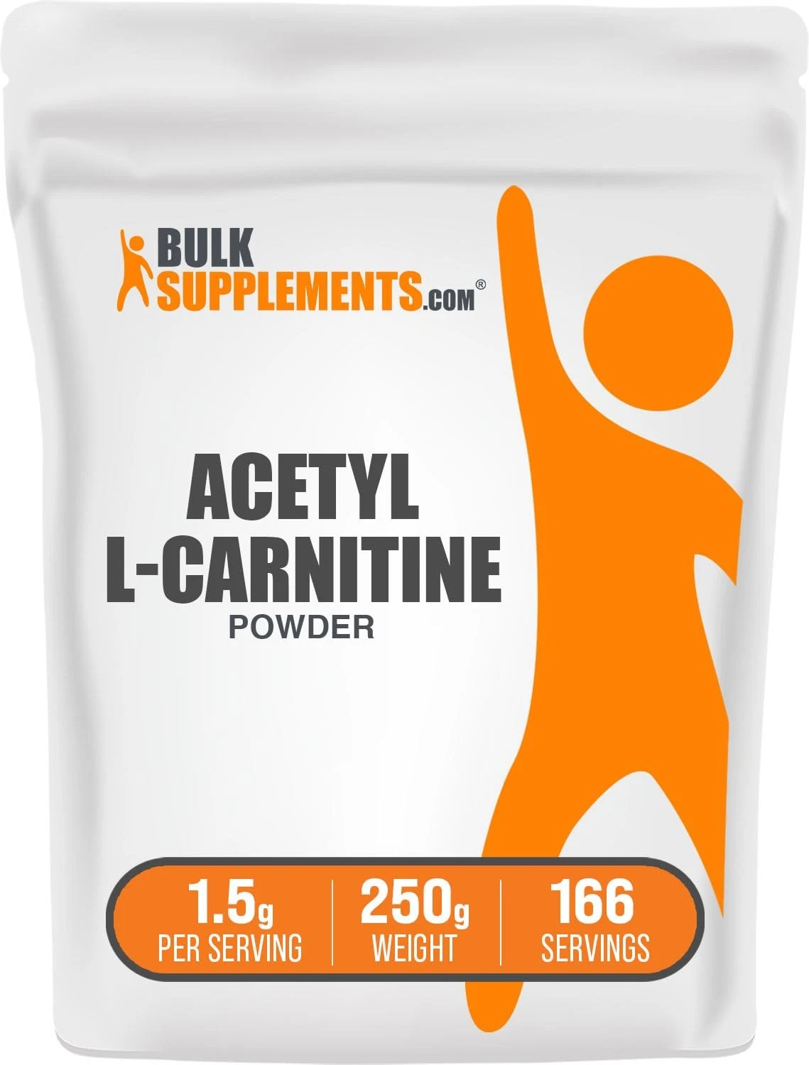 BulkSupplements.com ALCAR HCl (Acetyl L-Carnitine HCl) - Brain Focus Supplements