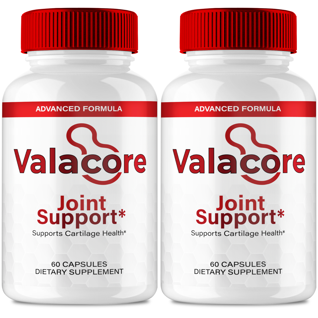 (2 Pack) Valacore Joint Support, Advanced Hip, Joint and Muscle Support Formula