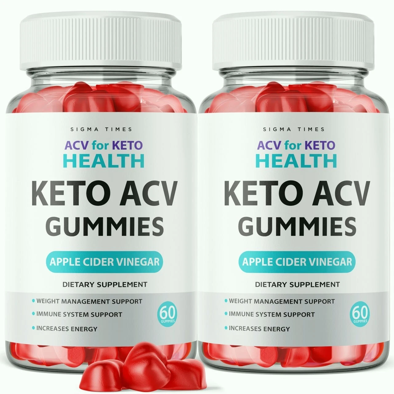 (2 Pack) ACV for Keto Health Gummies - ACV Health Keto 750mg Weight Loss Gummy