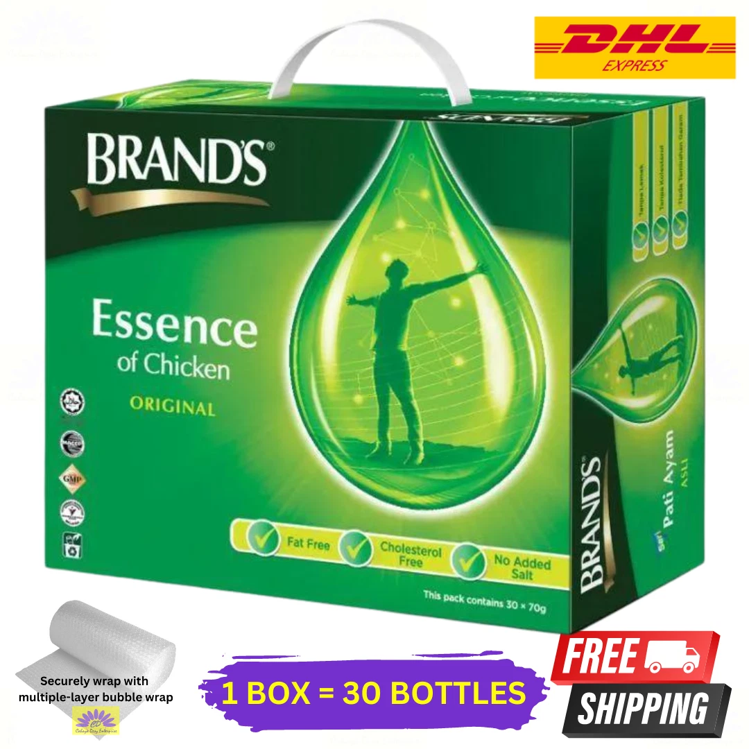 1 X BRAND'S Essence of Chicken Original 70g x 30 Bottles