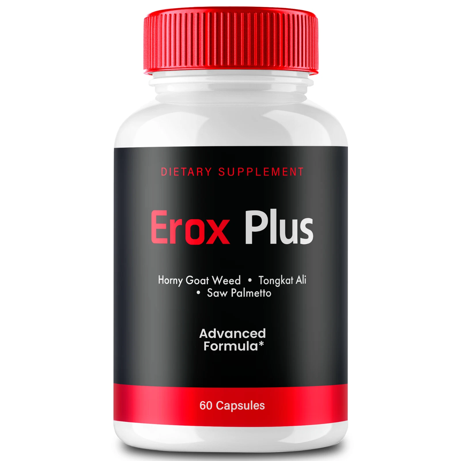 Erox Plus Pills for Men, EroxPlus to Boost Male Performance Capsules 60ct