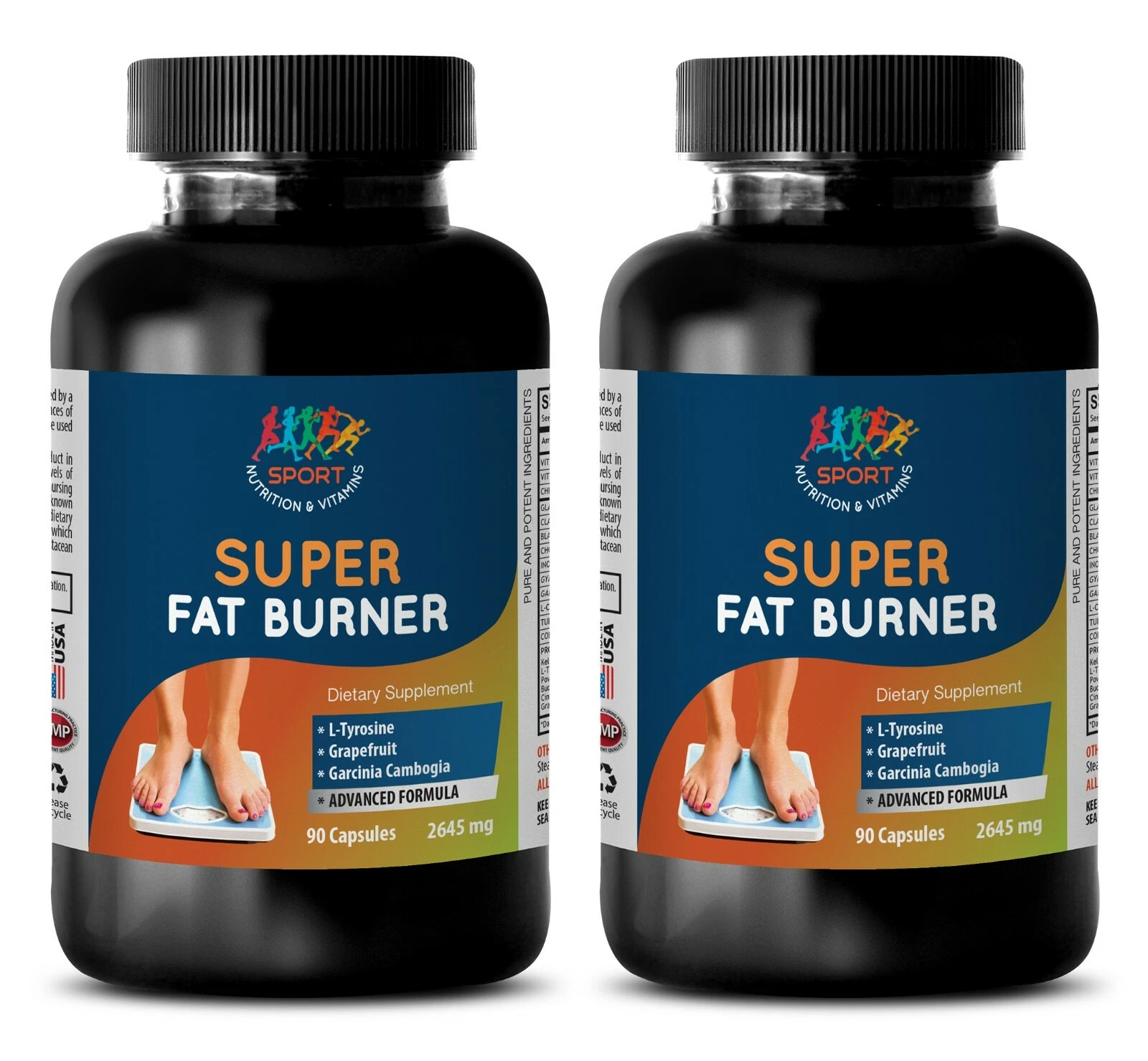 quick weight loss center - FAT BURNER COMPLEX 2B - Garcinia dietary supplement