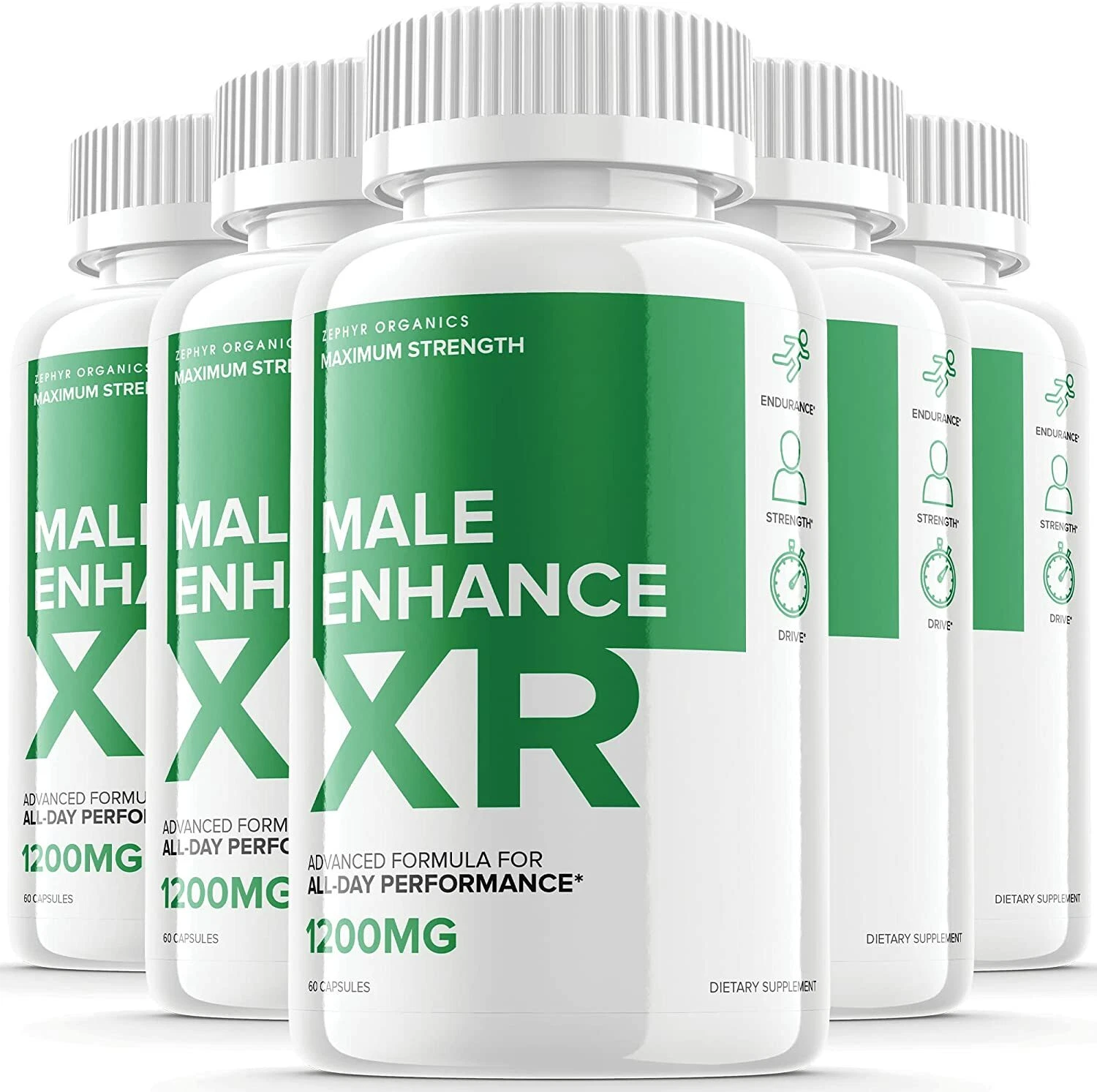 Male Enhance XR Pills Supplement 300 Capsules (5 Pack)