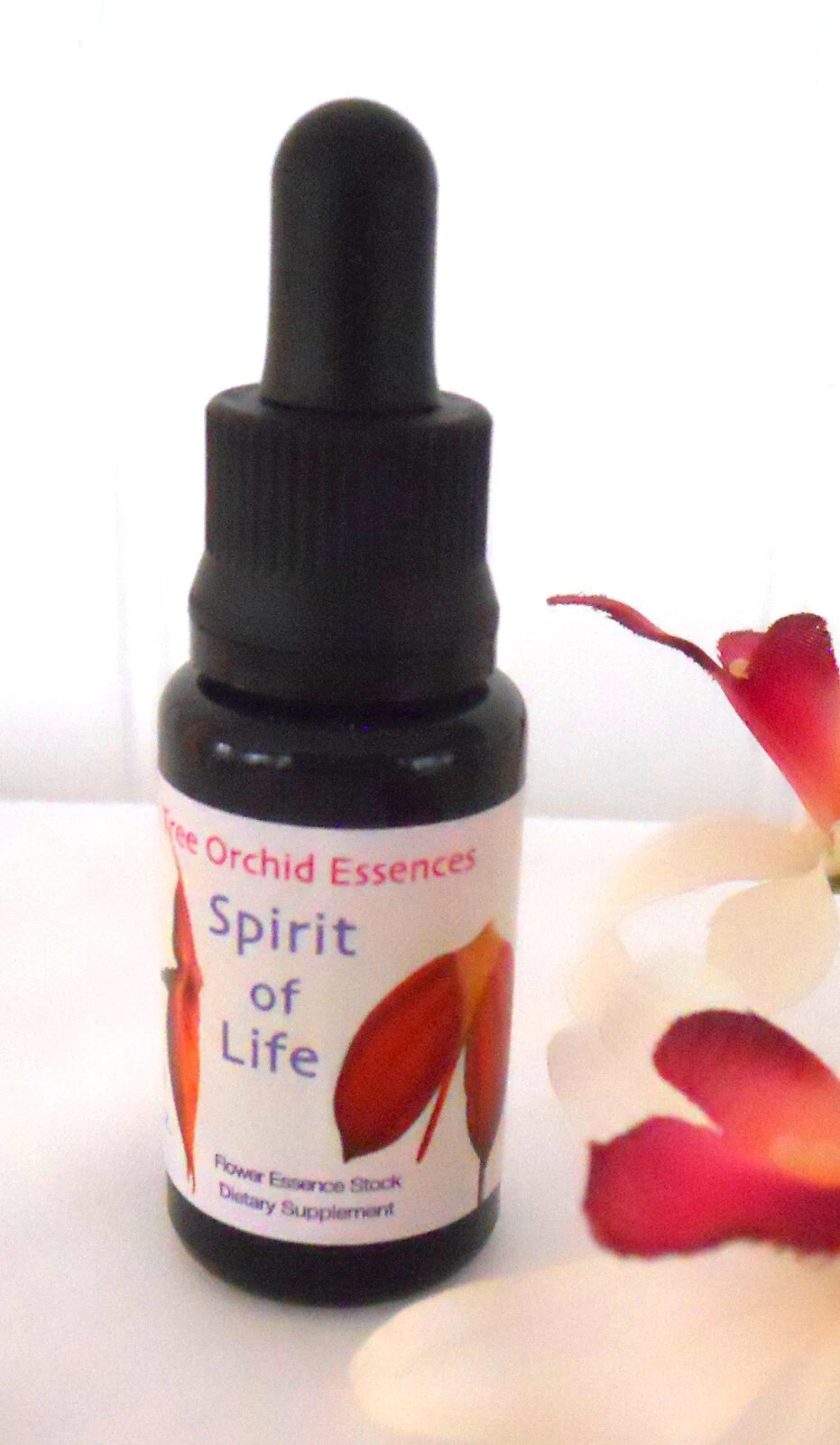Living Tree Orchid Essences SPIRIT OF LIFE 15 ml 1/2 oz
