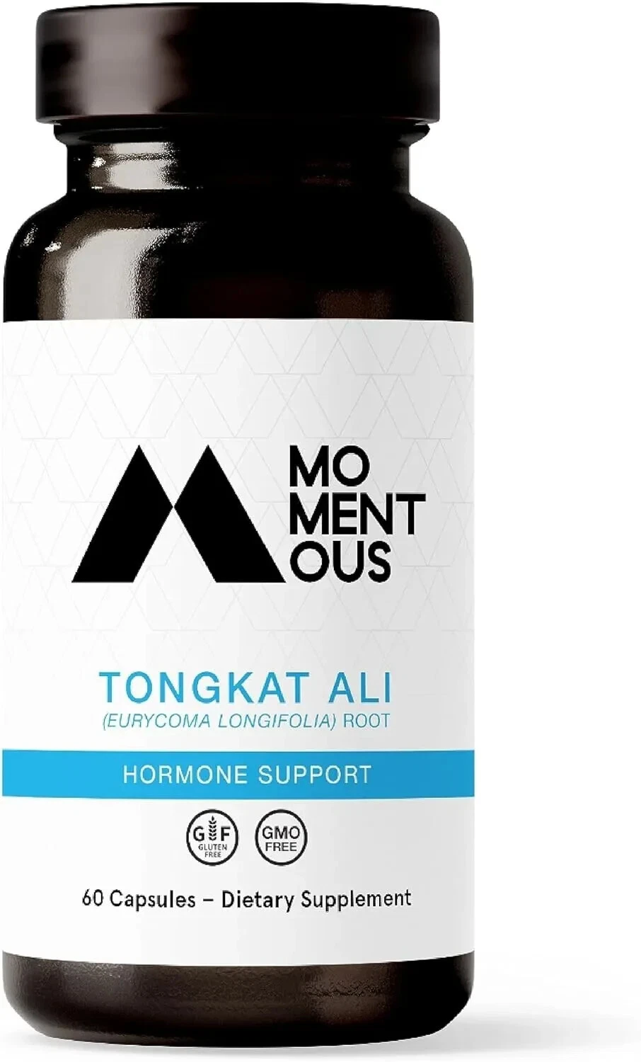 Momentous Tonkat Ali - Natural Performance Supplement for Health Wellness 03/26