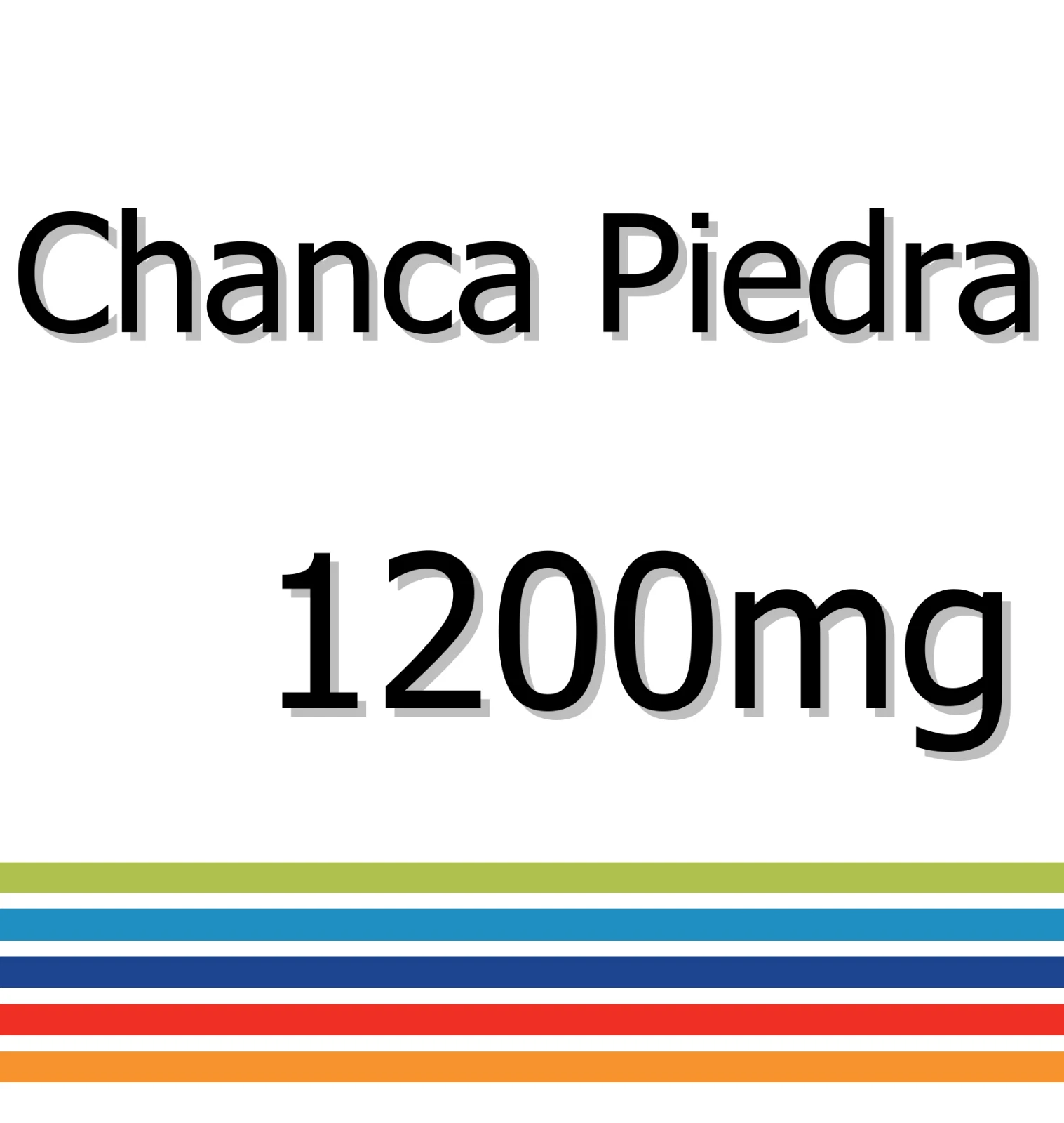 Chanca Piedra 1200mg x 60 Tablets - Kidney Stone Relief