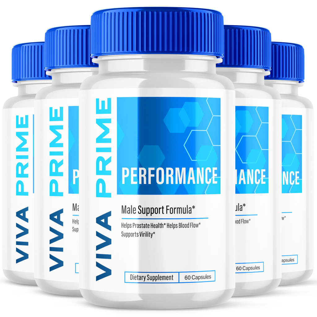 Viva Prime Mens Support Formula Pills Advanced Prostate Support 300 Capsules