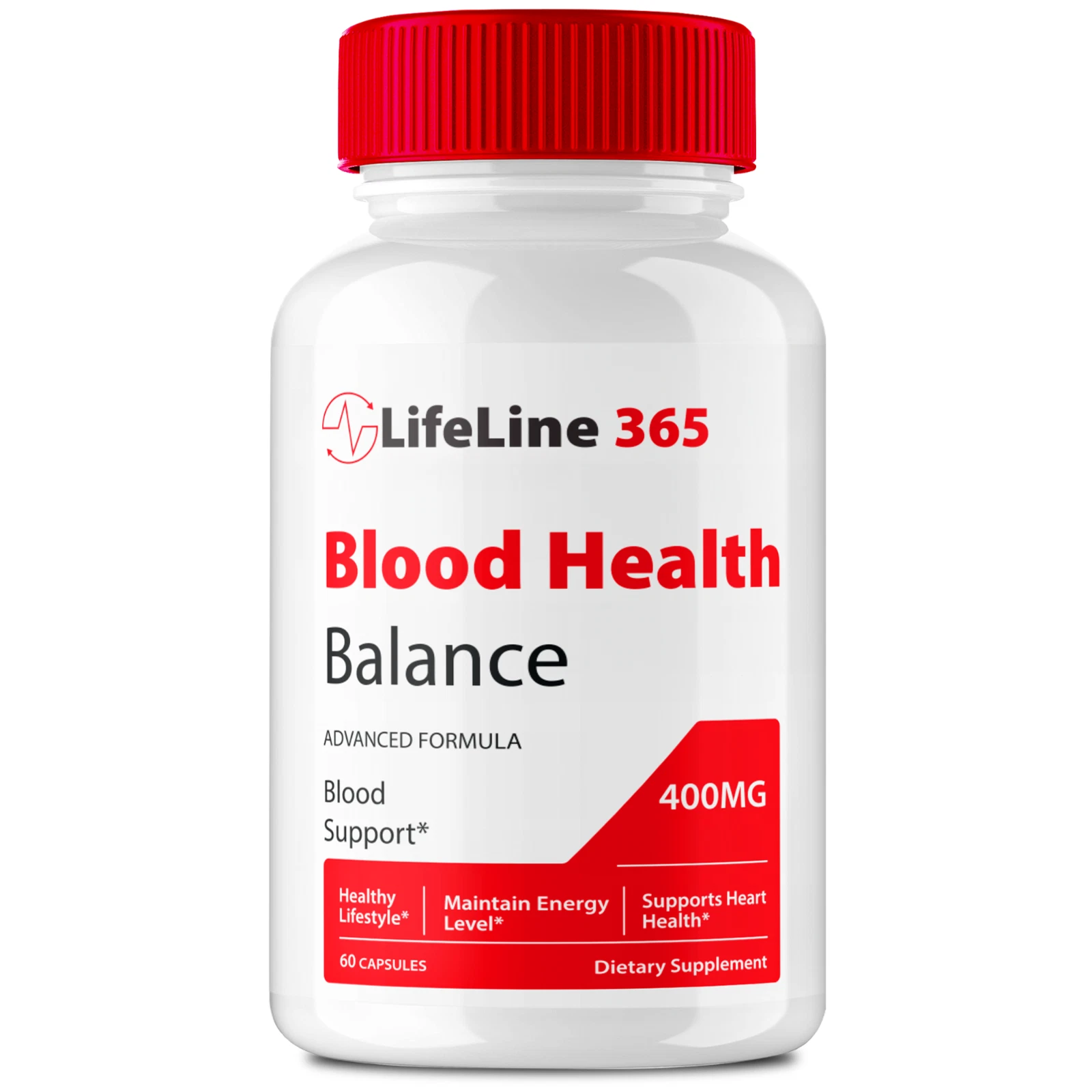 Lifeline 365 Blood Health Balance, Life Line 365 Blood Sugar Support 60ct
