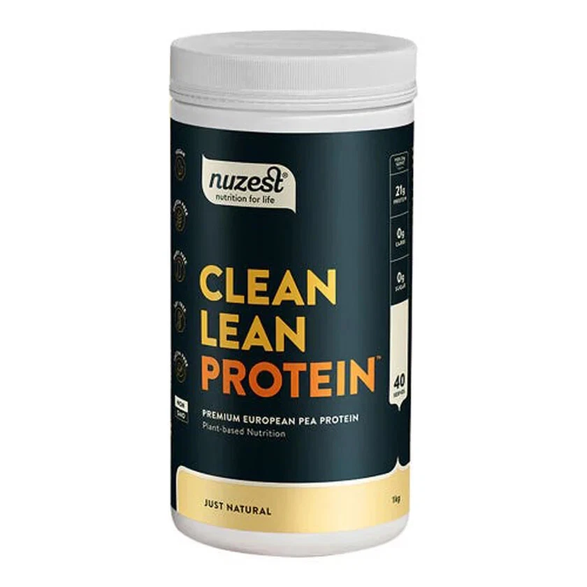 Nuzest Lean Protein Just Natural 1kg Free Shipping