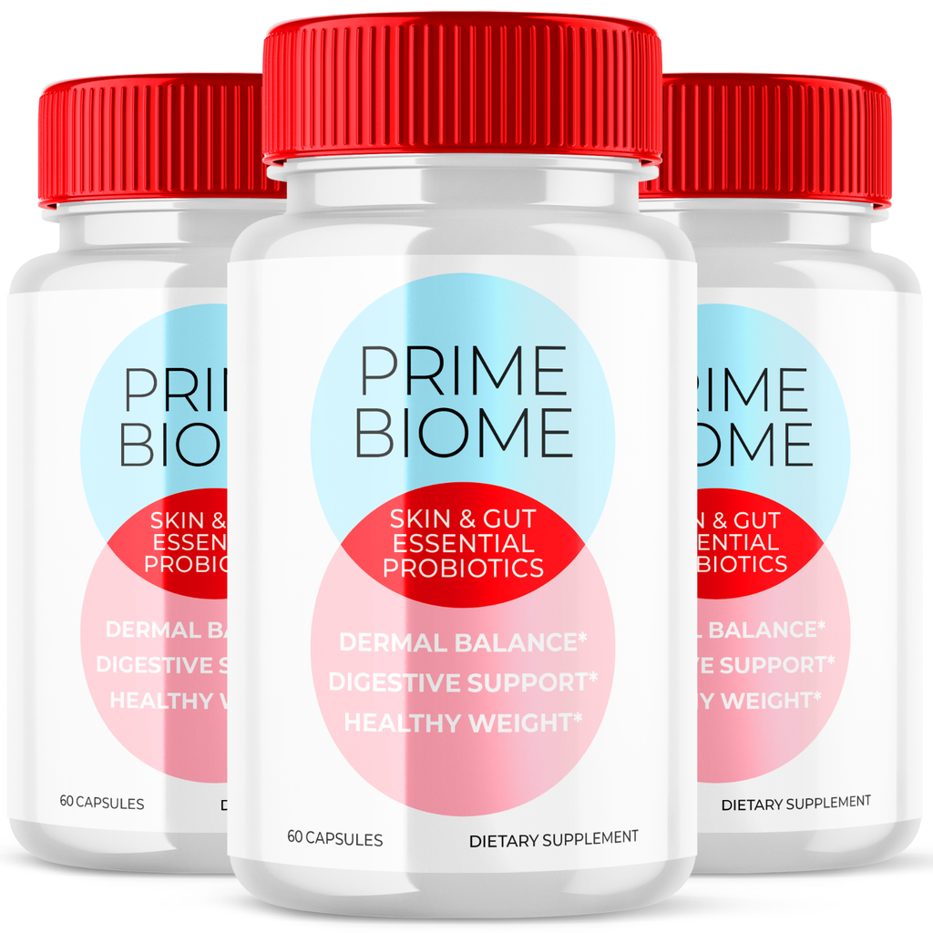 Prime Biome Probiotic Gut Health Formula Enhance Digestive Function 180 Capsules